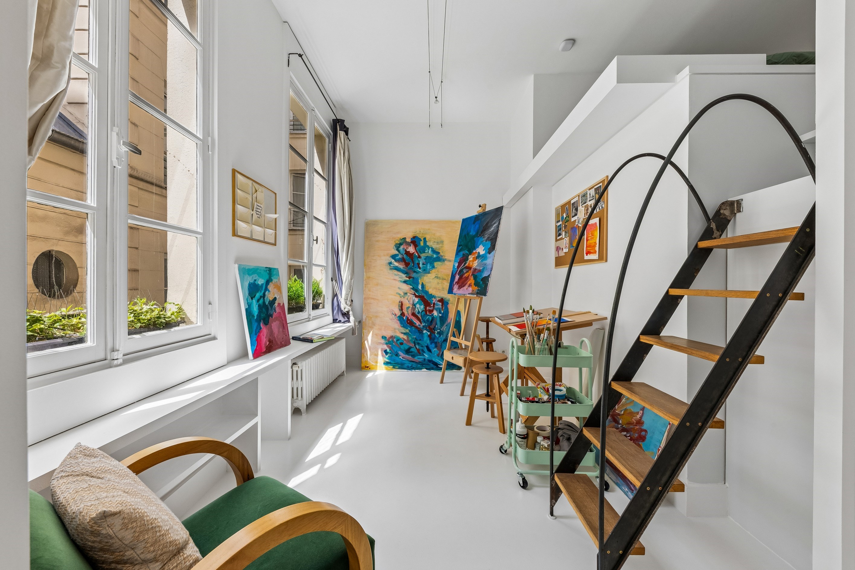  Exclusive Listing - Paris 3rd - Marais- Two-Bedroom Apartment - High Ceilings, … - 物件實景