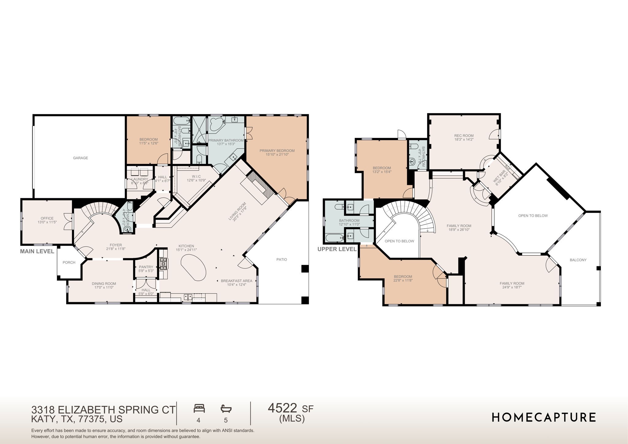  3318 Elizabeth Springs Court - 物件實景