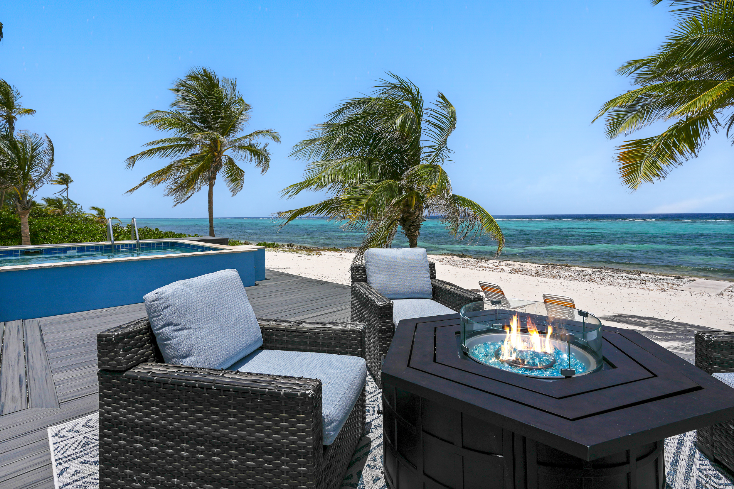  No Big Ting - Cayman Kai beachfront - 物件實景