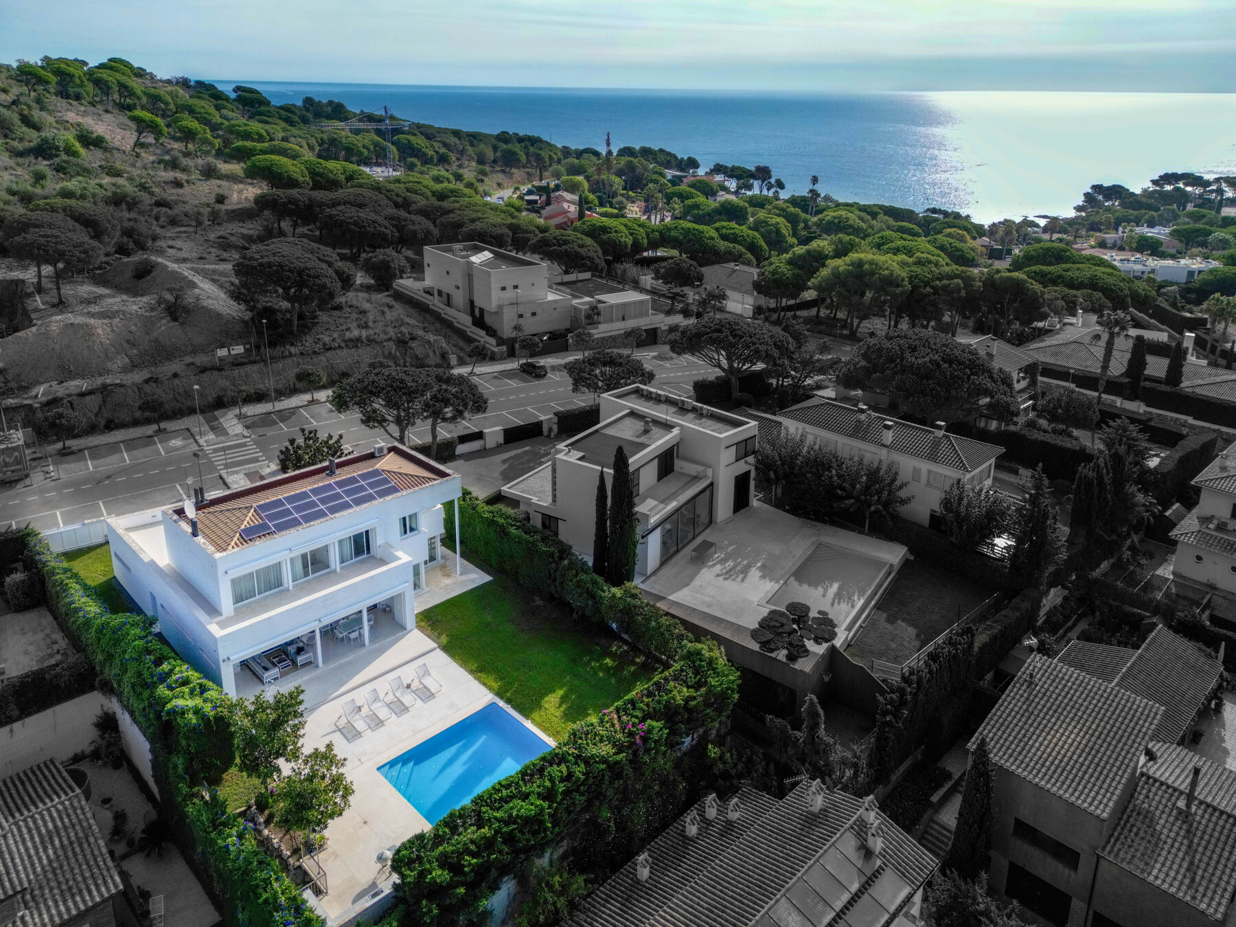  Fantastic modern style villa near Sa Conca, Costa Brava - 物件實景