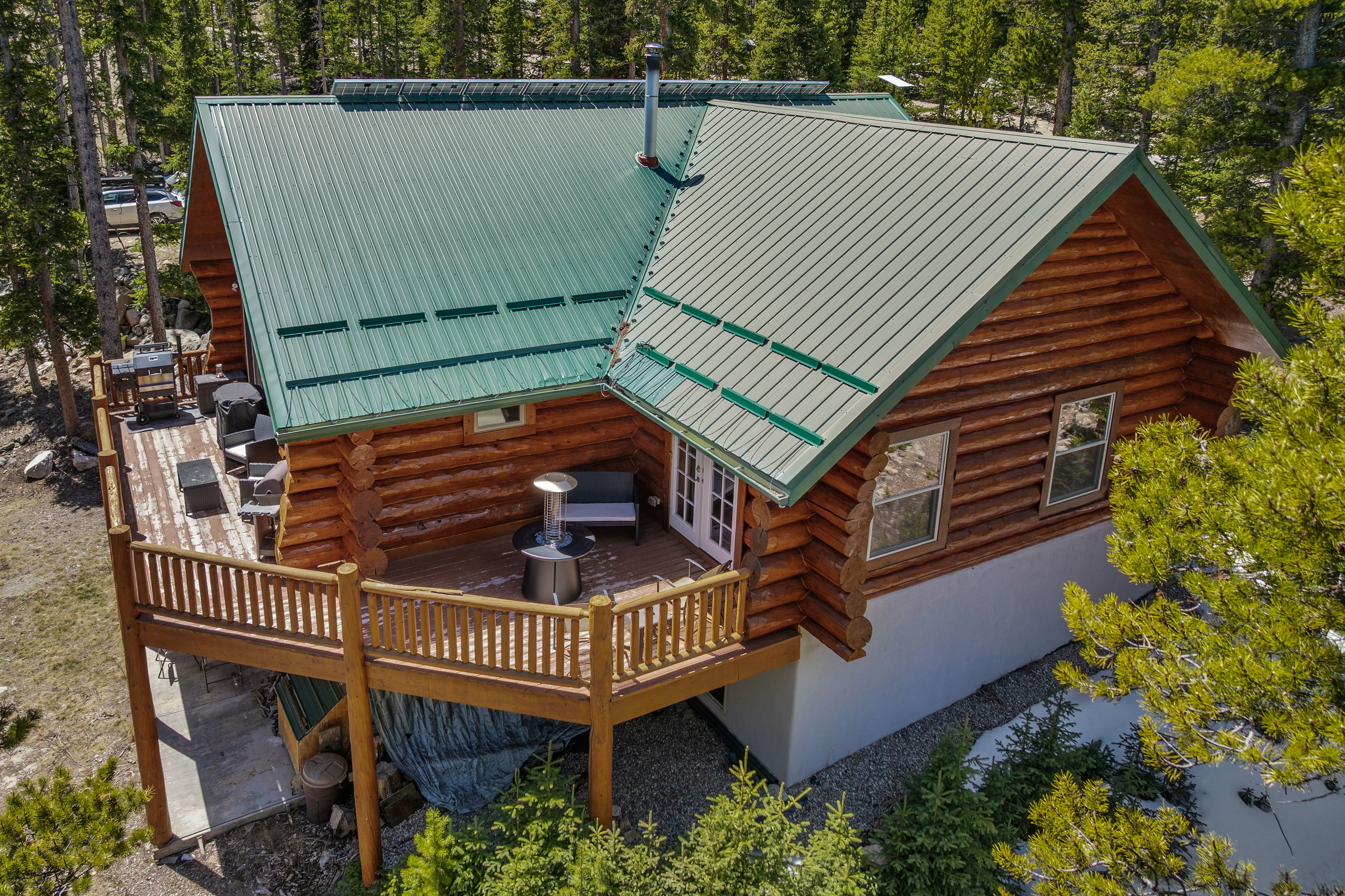  Handcrafted Swedish cope log home - 物件實景