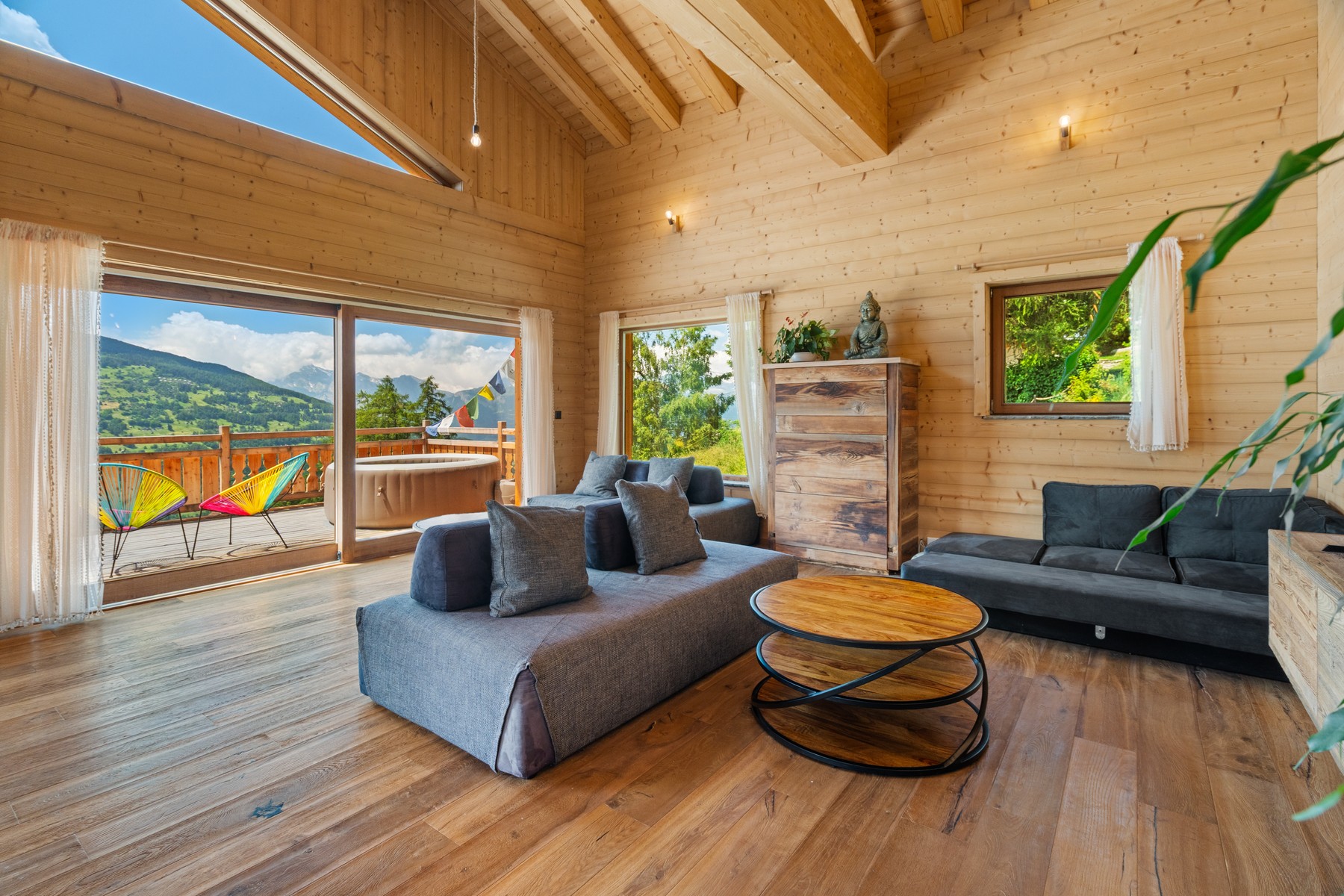  An exceptional chalet nestled between the sky and the mountains - 物件實景