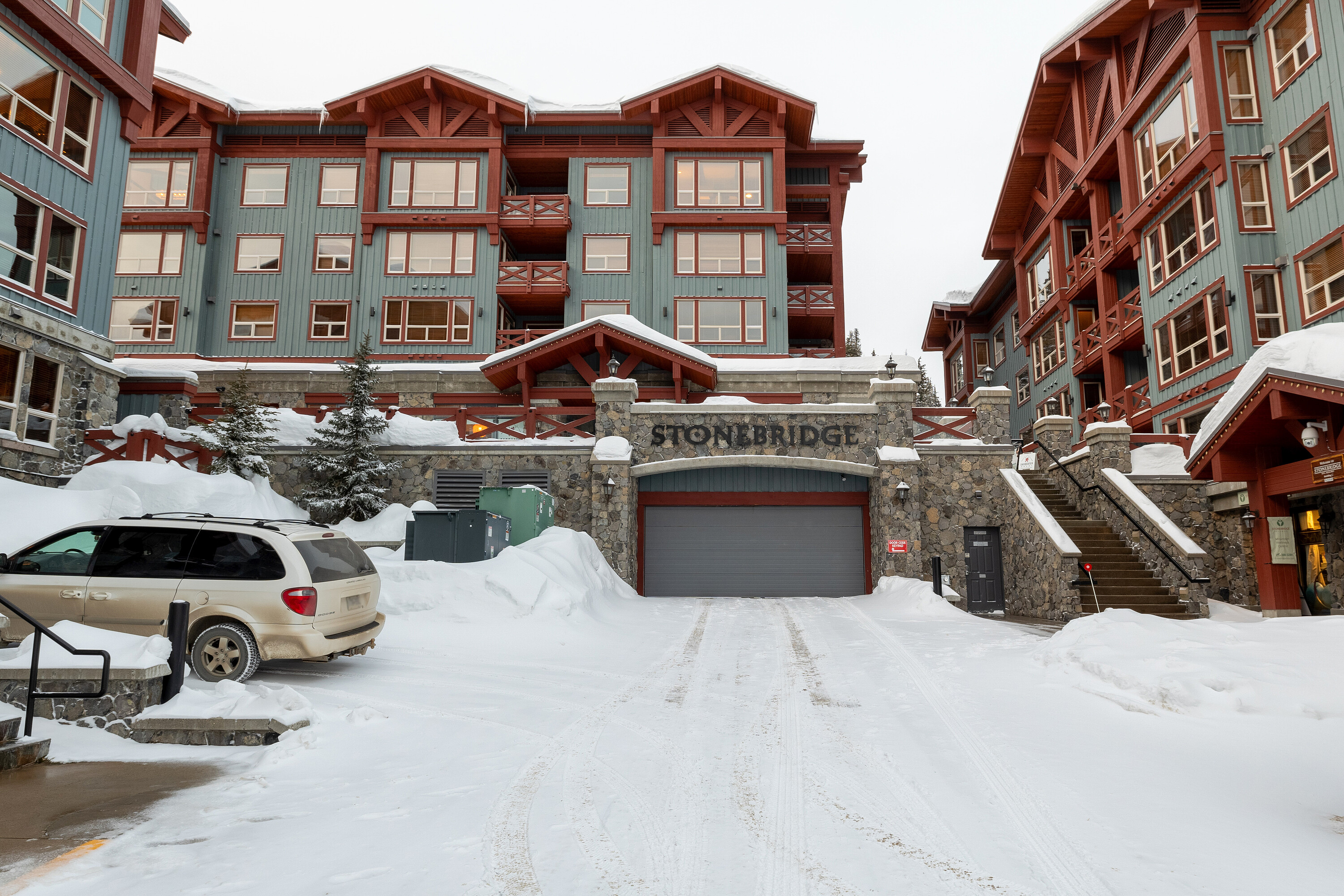  Ski In, Ski Out at Stonebridge - 物件實景