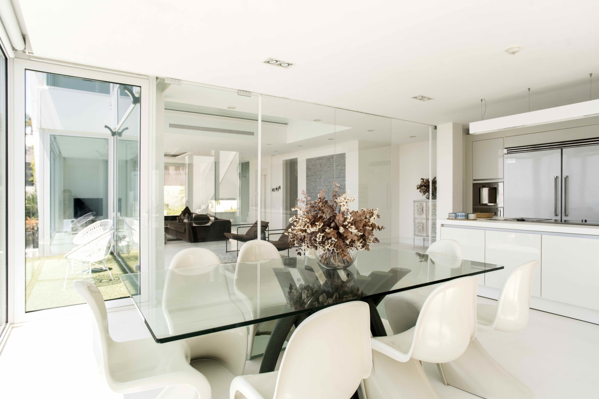  Spectacular design villa with amazing sea views in Levantina, Sitges - 物件實景