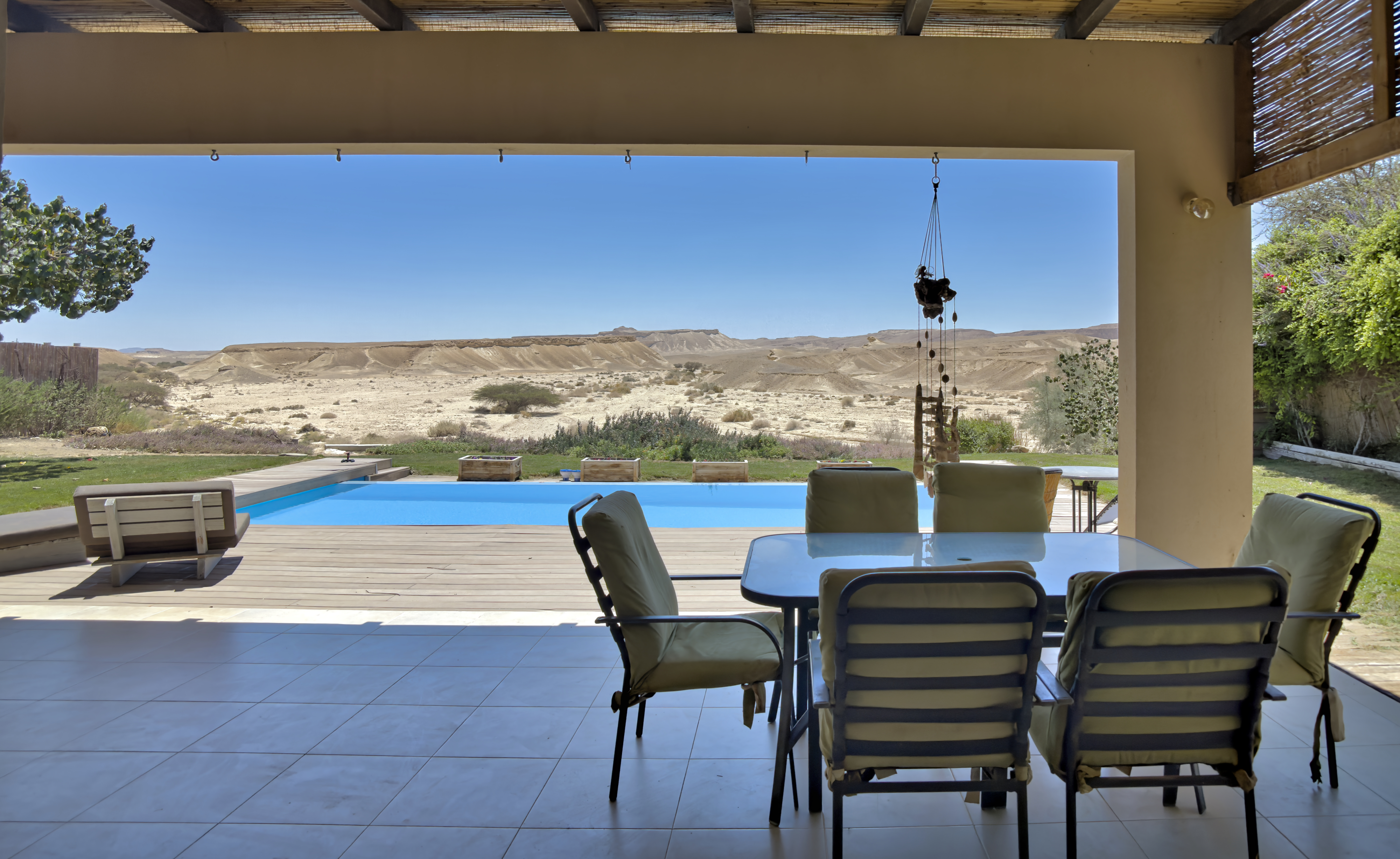  Private Desert Villa with an Infinity Pool and Panoramic Arava Views - 物件實景
