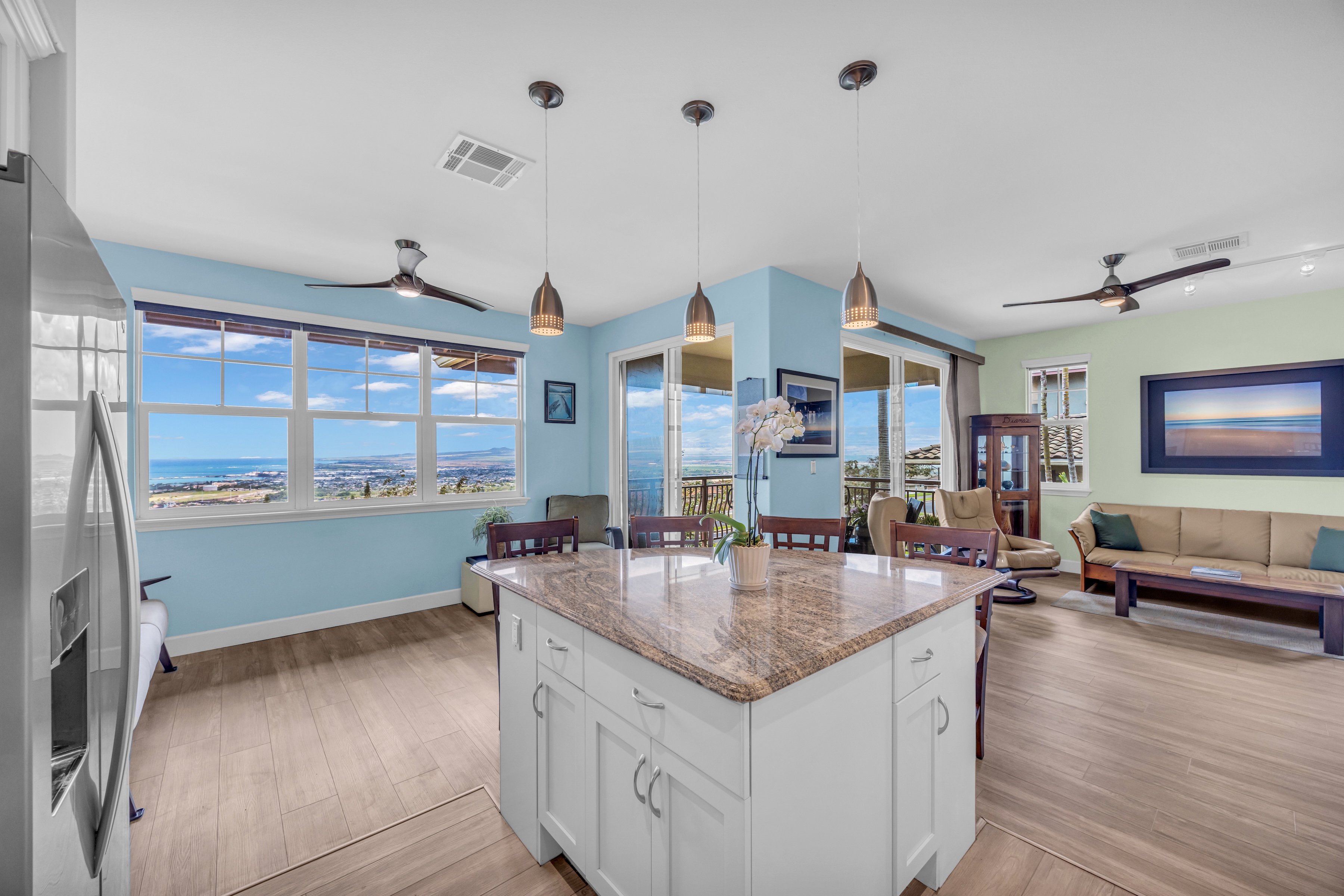 Sweeping Ocean Views