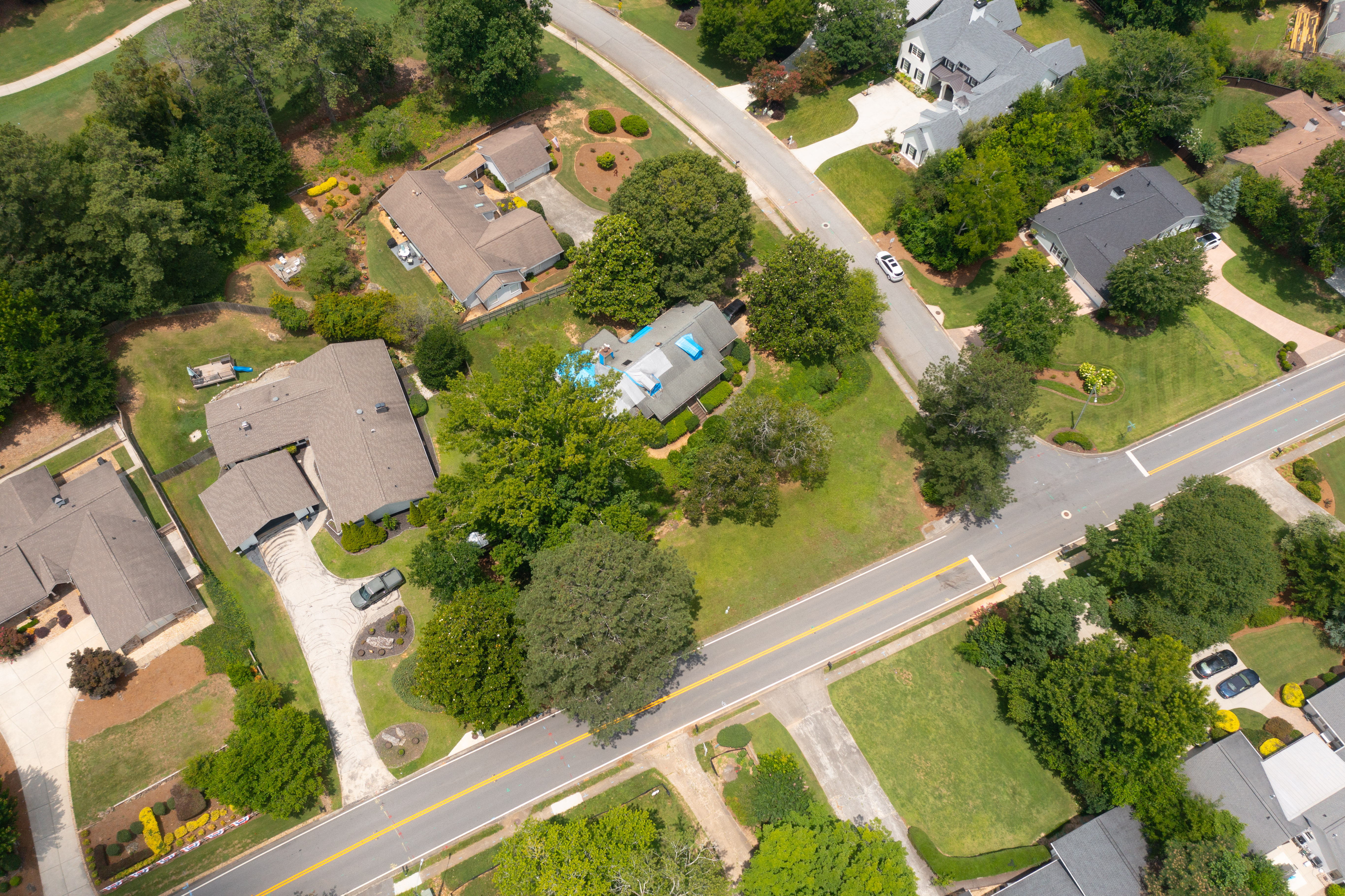  0.55+/- Acre Corner Lot in Highly Coveted Indian Hills Country Club - 物件實景