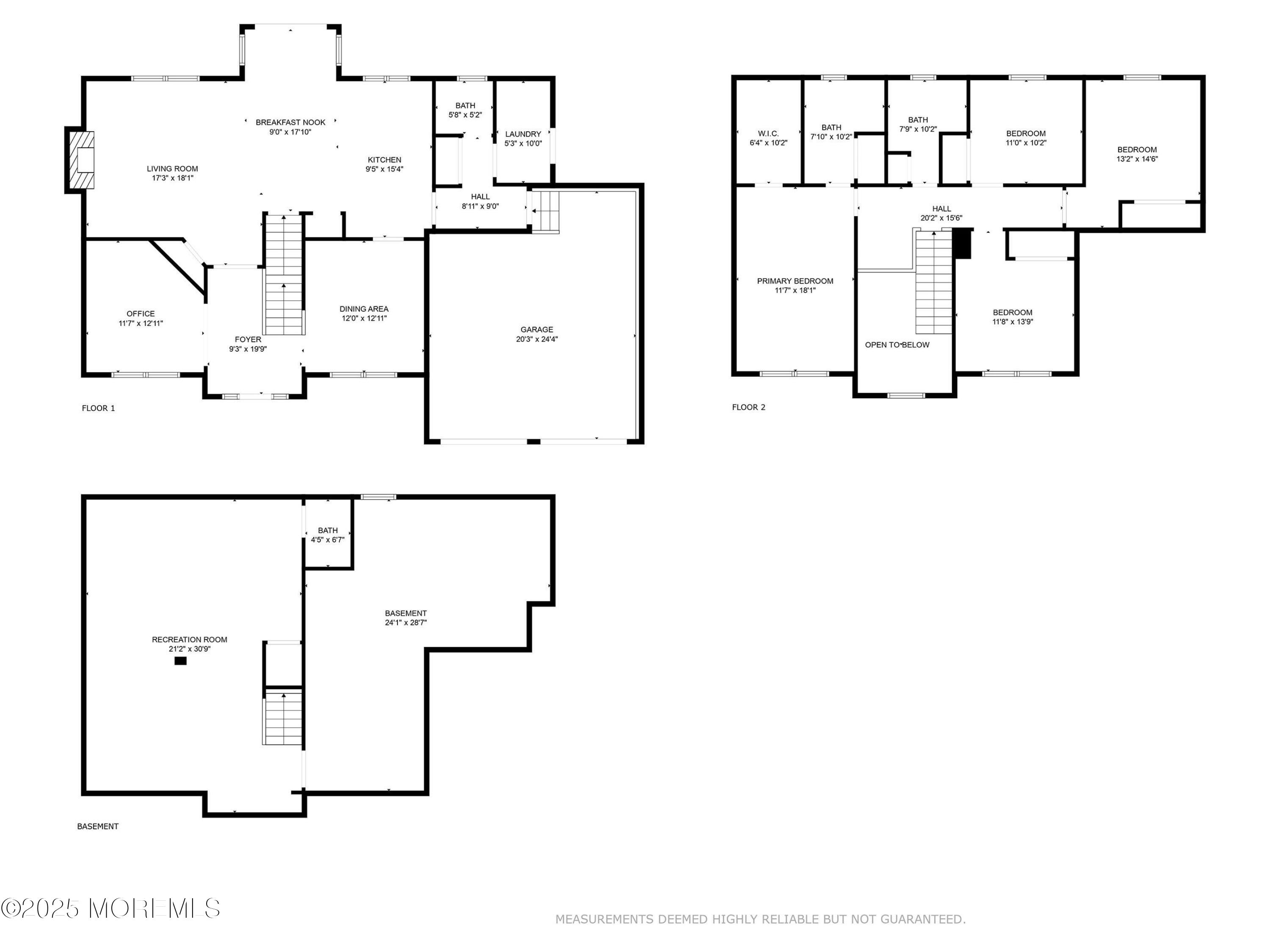 Bayville, New Jersey, 08721, United States, 4 Bedrooms Bedrooms, ,4 BathroomsBathrooms,Residential,For Sale,1938391