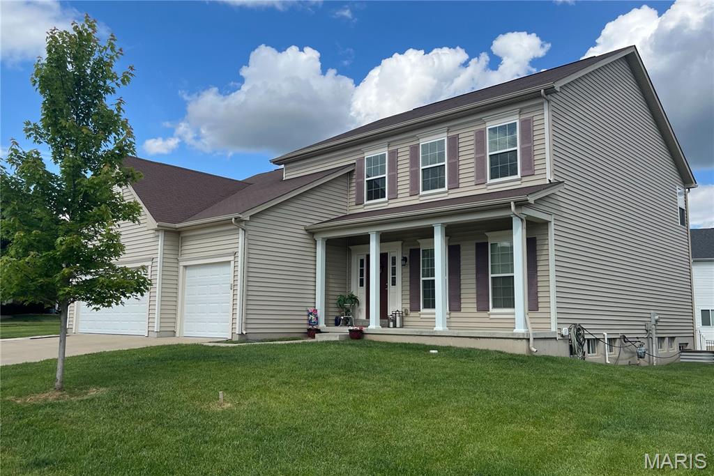 Wentzville, Missouri, 63385, United States, 4 Bedrooms Bedrooms, ,4 BathroomsBathrooms,Residential,For Sale,1722454