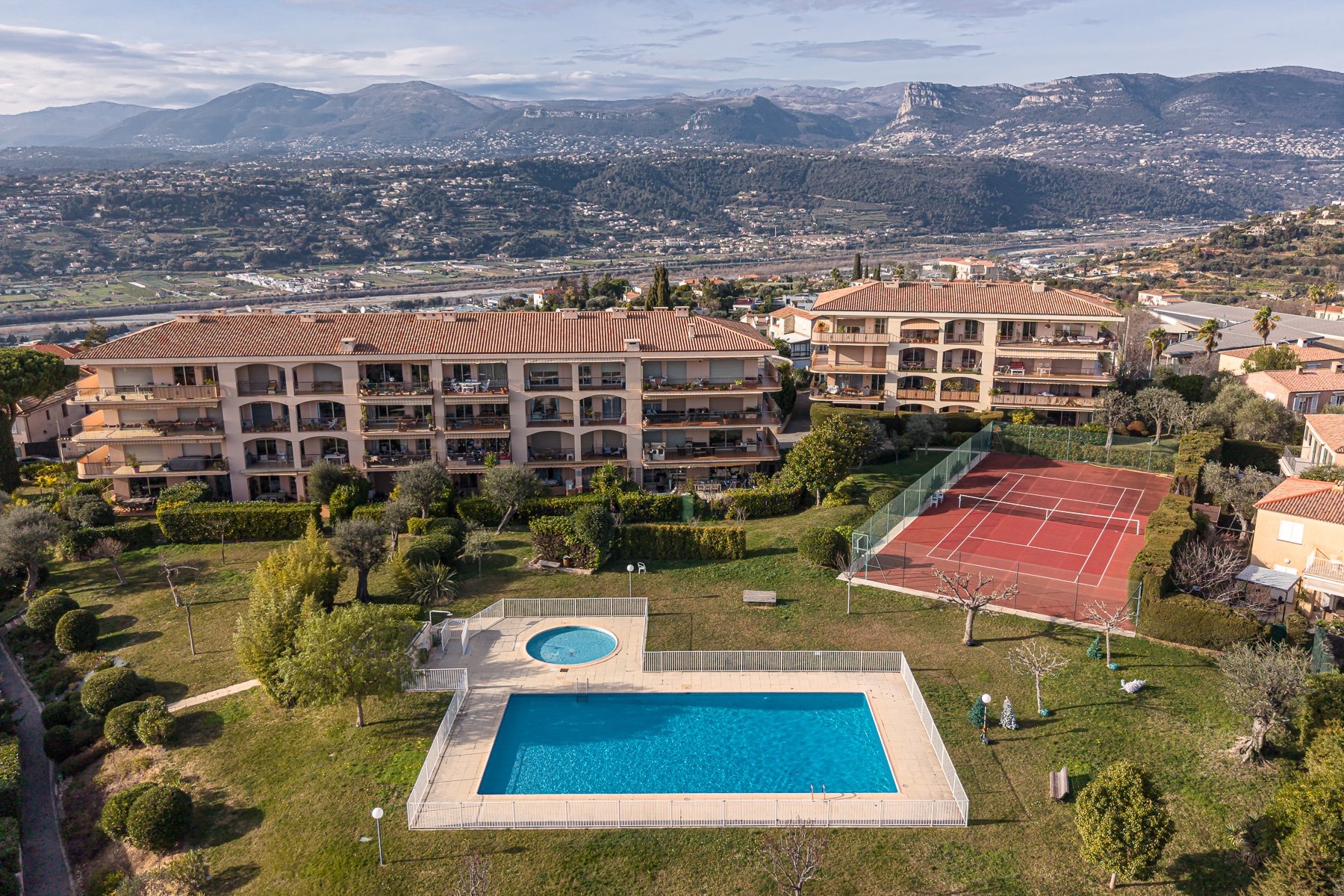  Exceptional apartment in Fabron Nice, top floor with sea view and 70 m² terrace - 物件實景