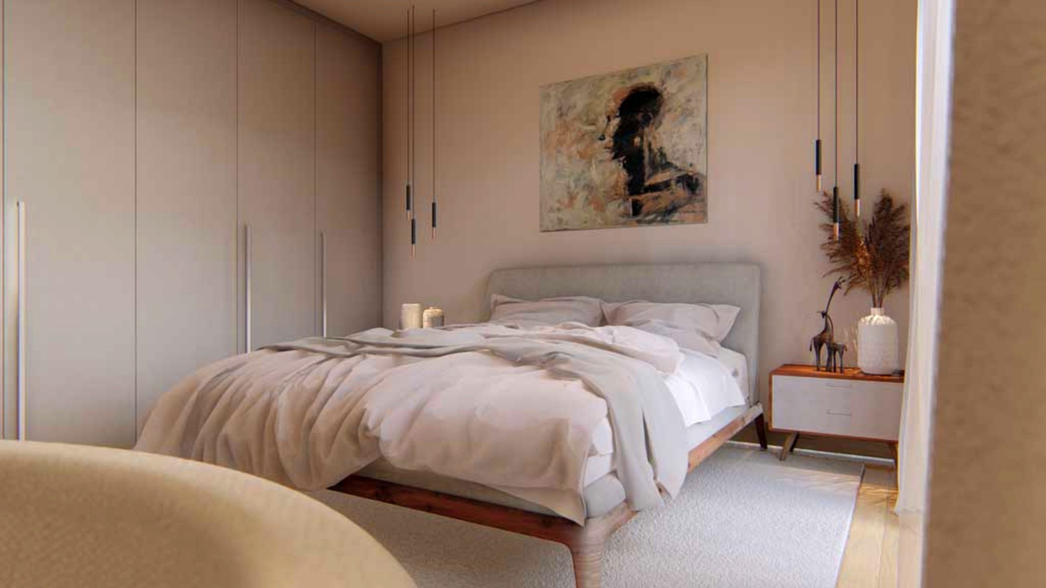  Contemporary One-Bedroom Apartment in Limassol