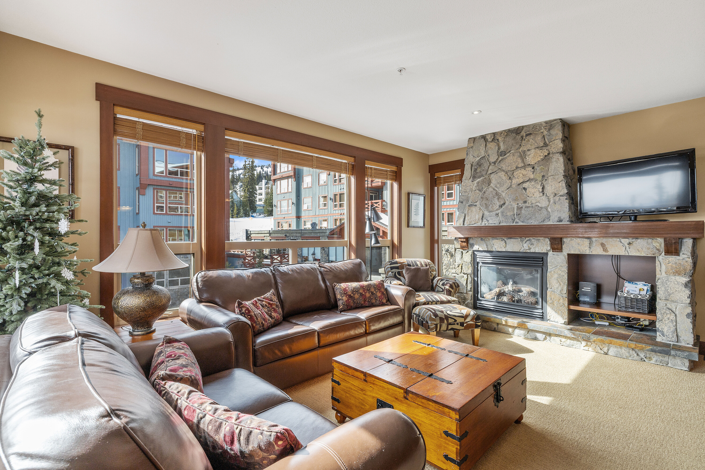  Ski In, Ski Out at Stonebridge - 物件實景