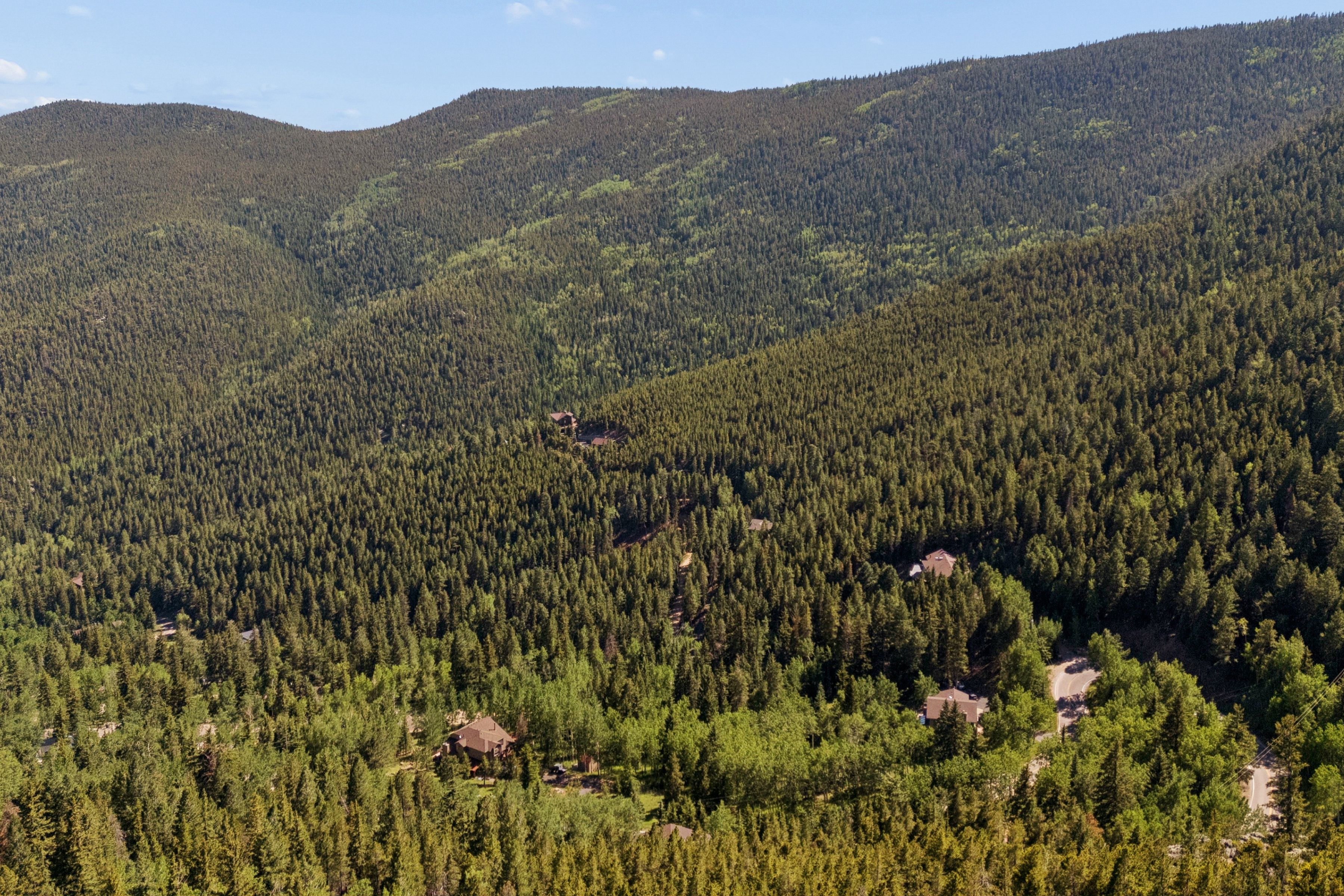  Mountain Chalet on Almost 8 Acres - 物件實景