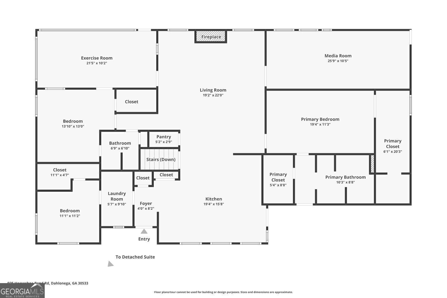 Dahlonega, Georgia, 30533, United States, 3 Bedrooms Bedrooms, ,2 BathroomsBathrooms,Residential,For Sale,1858994