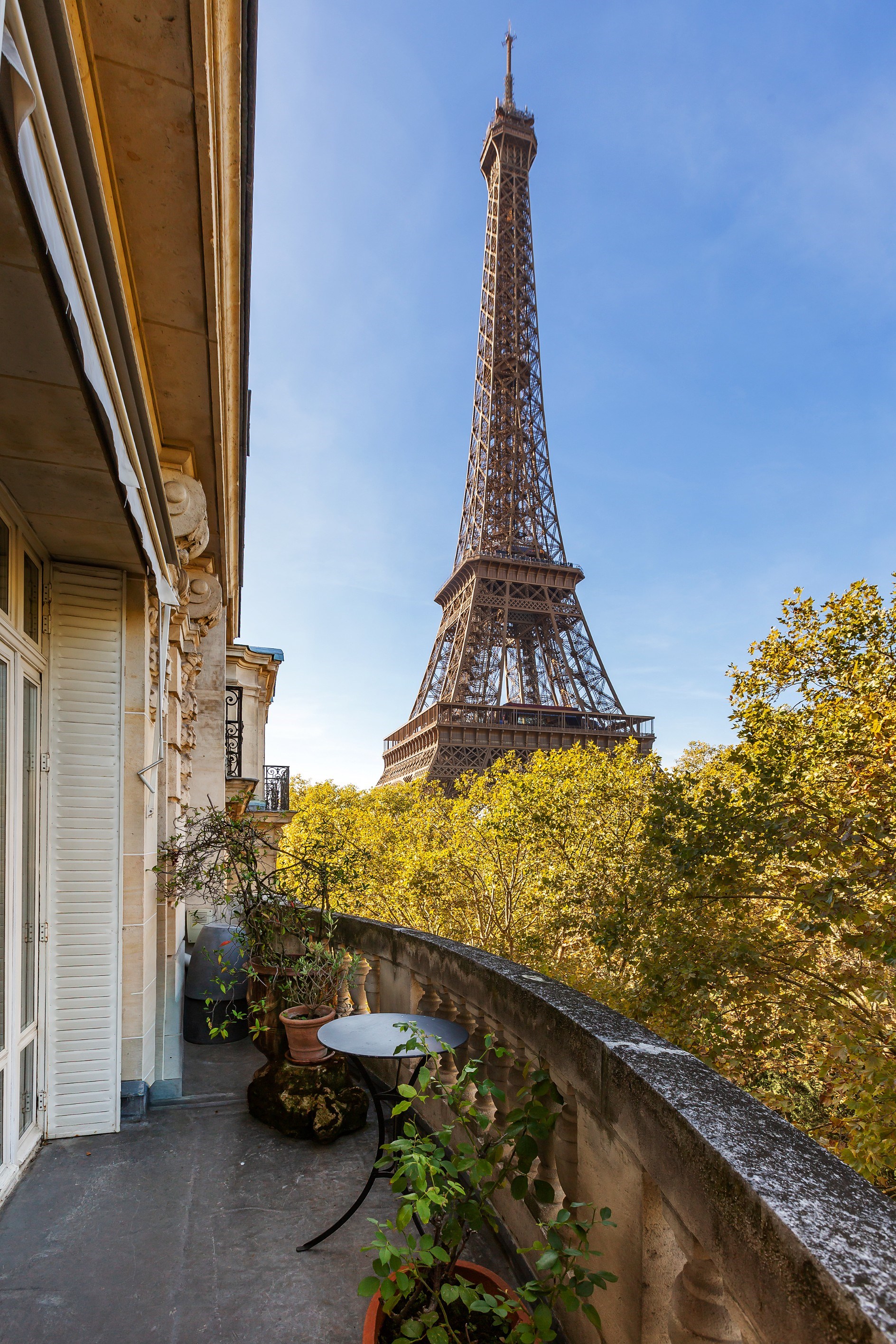  FOR SALE - Apartment - 2 bedrooms - Views - Balcony - Eiffel Tower - Champ de M… - 物件實景