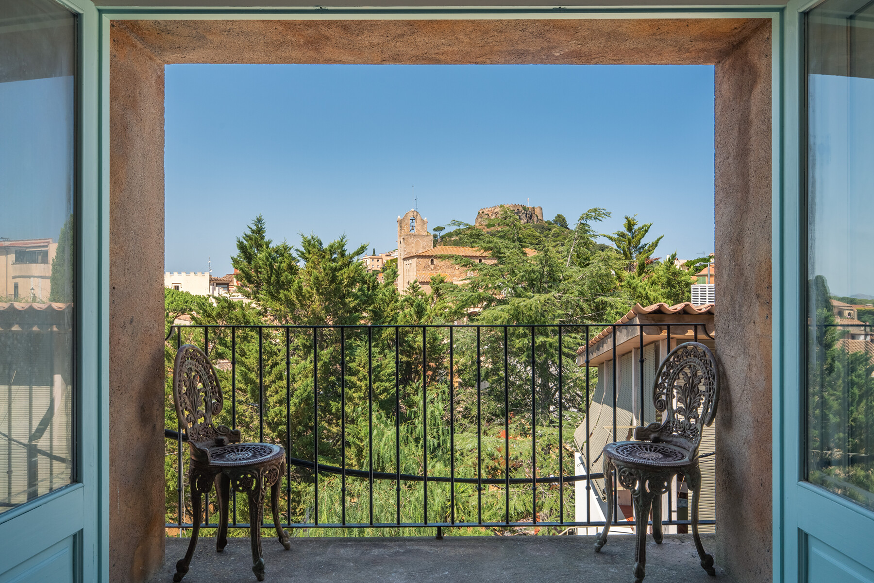  Charming townhouse with beautiful views in the center of Begur - 物件實景