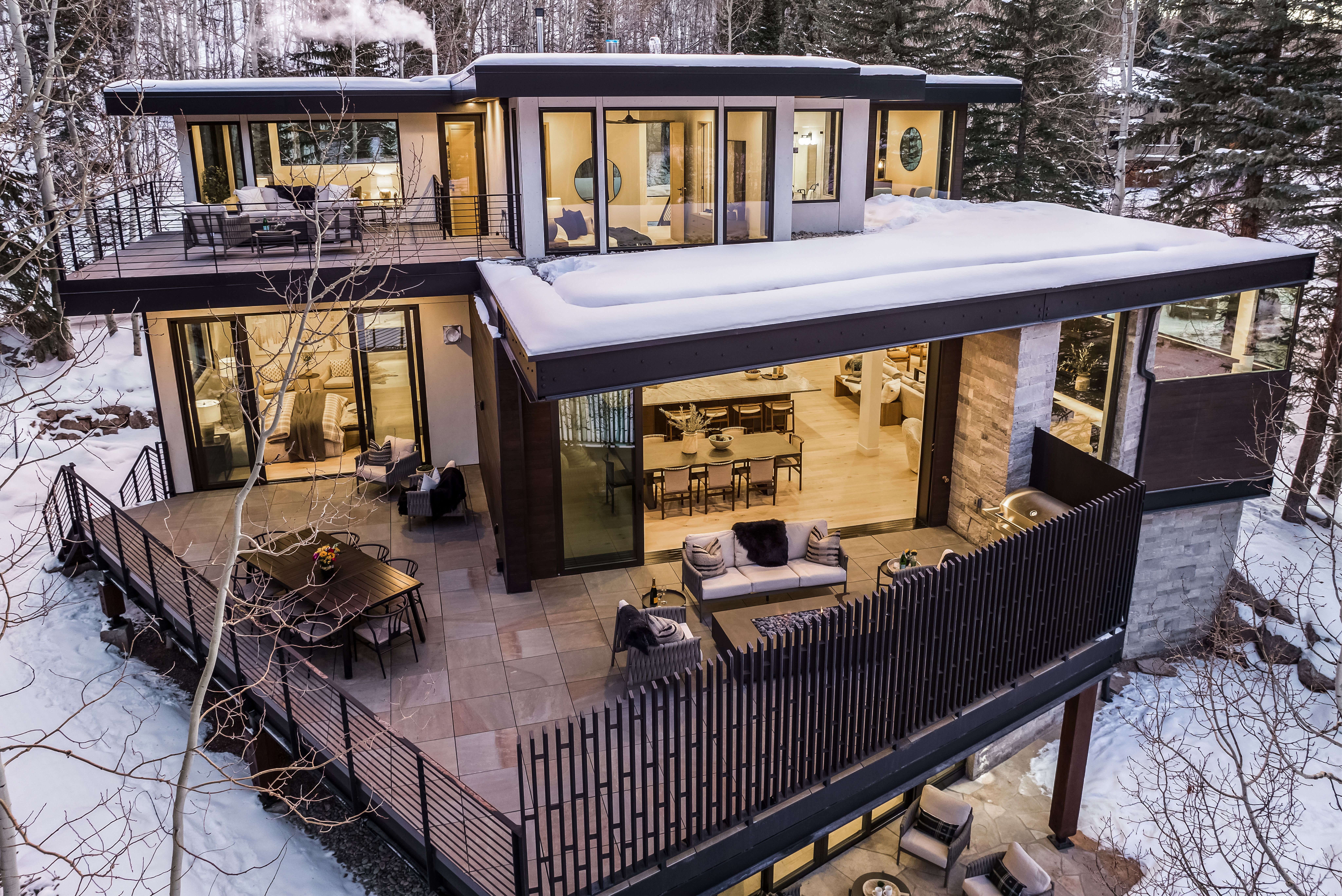  Newly Constructed Mountain Contemporary on Vail Golf Course - 物件實景