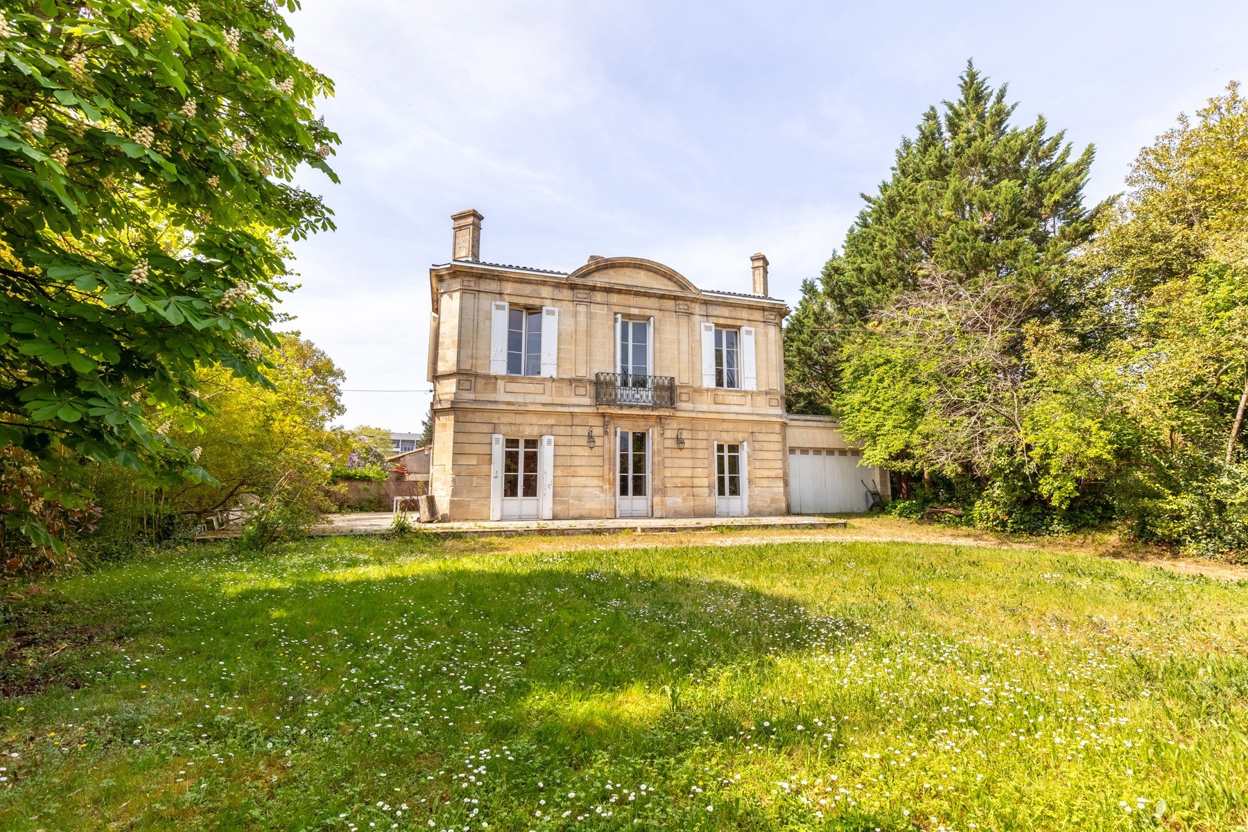  BORDEAUX – CAUDÉRAN – MAGNIFICENT MANOR HOUSE – GARDEN – GARAGE - 物件實景