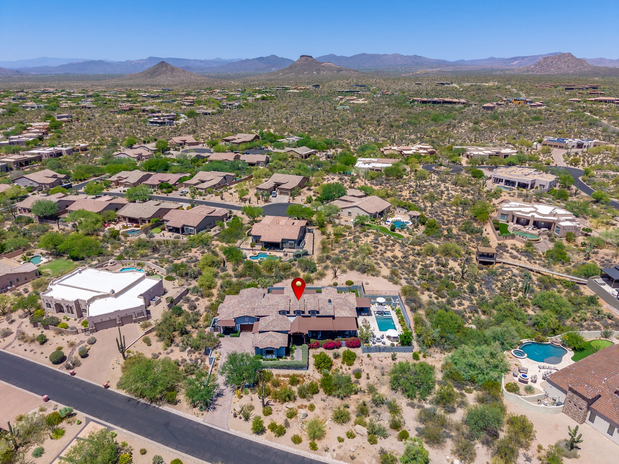  11306 E Monument Drive¦Scottsdale, AZ - 物件實景
