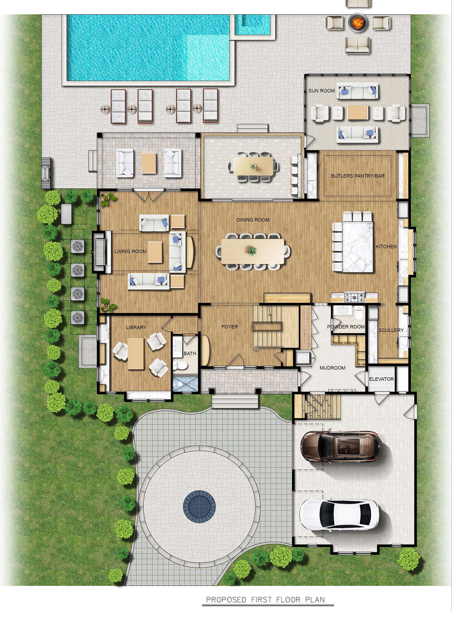  Manasquan River New Construction Estate - 物件實景