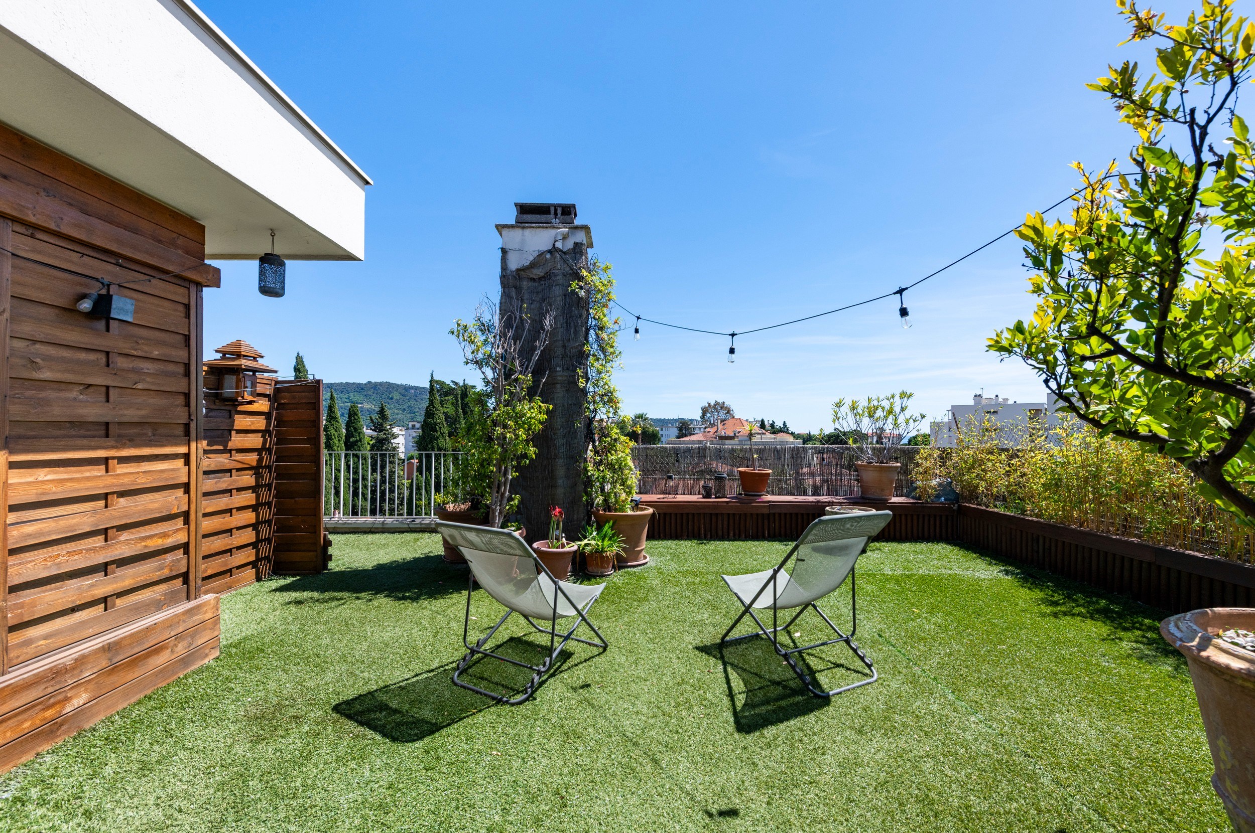  Nice Cimiez penthouse with 317 sqm terrace and private lift access near city ce… - 物件實景