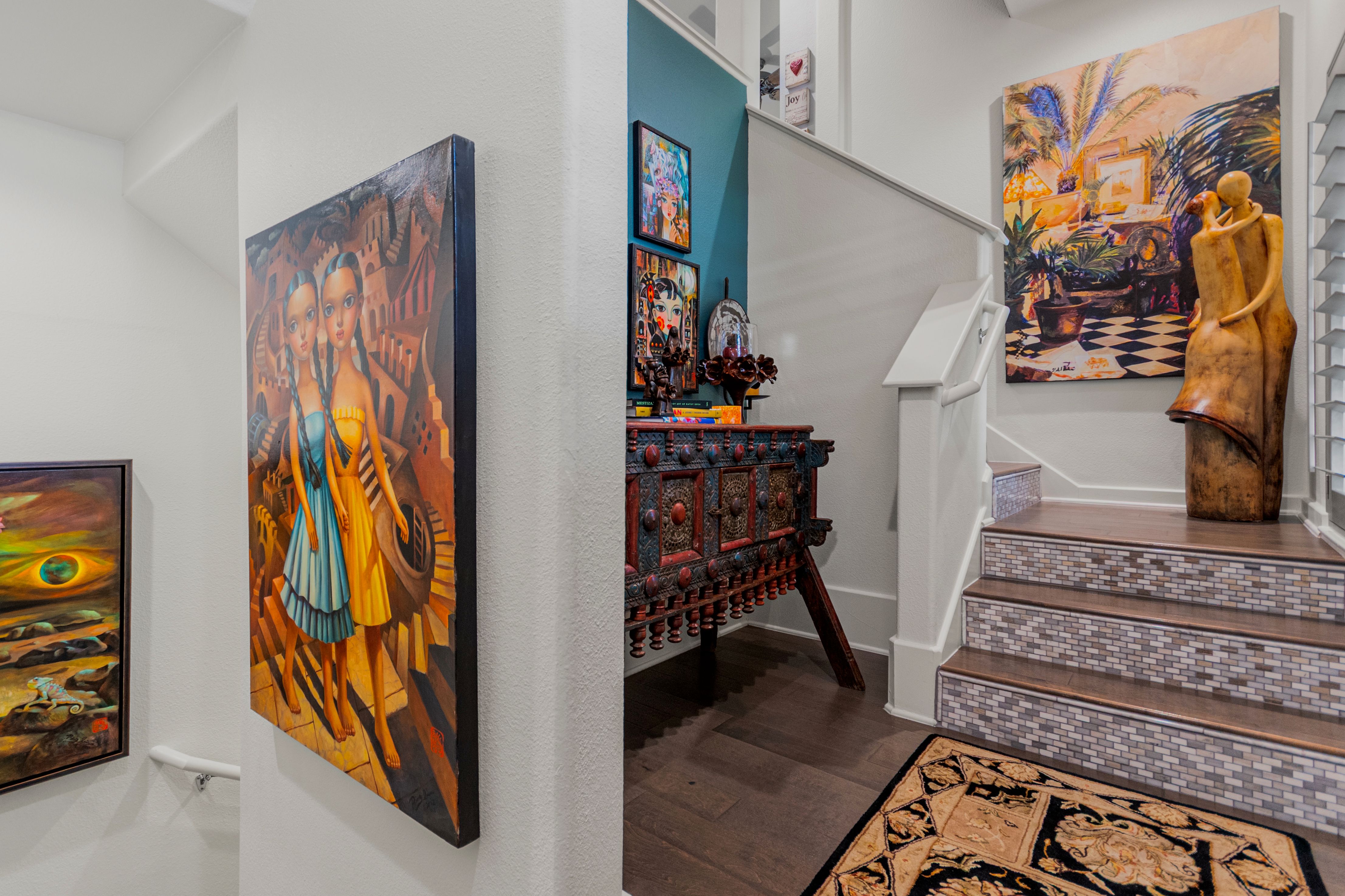  Stylish Townhome in Alamo Heights - 物件實景