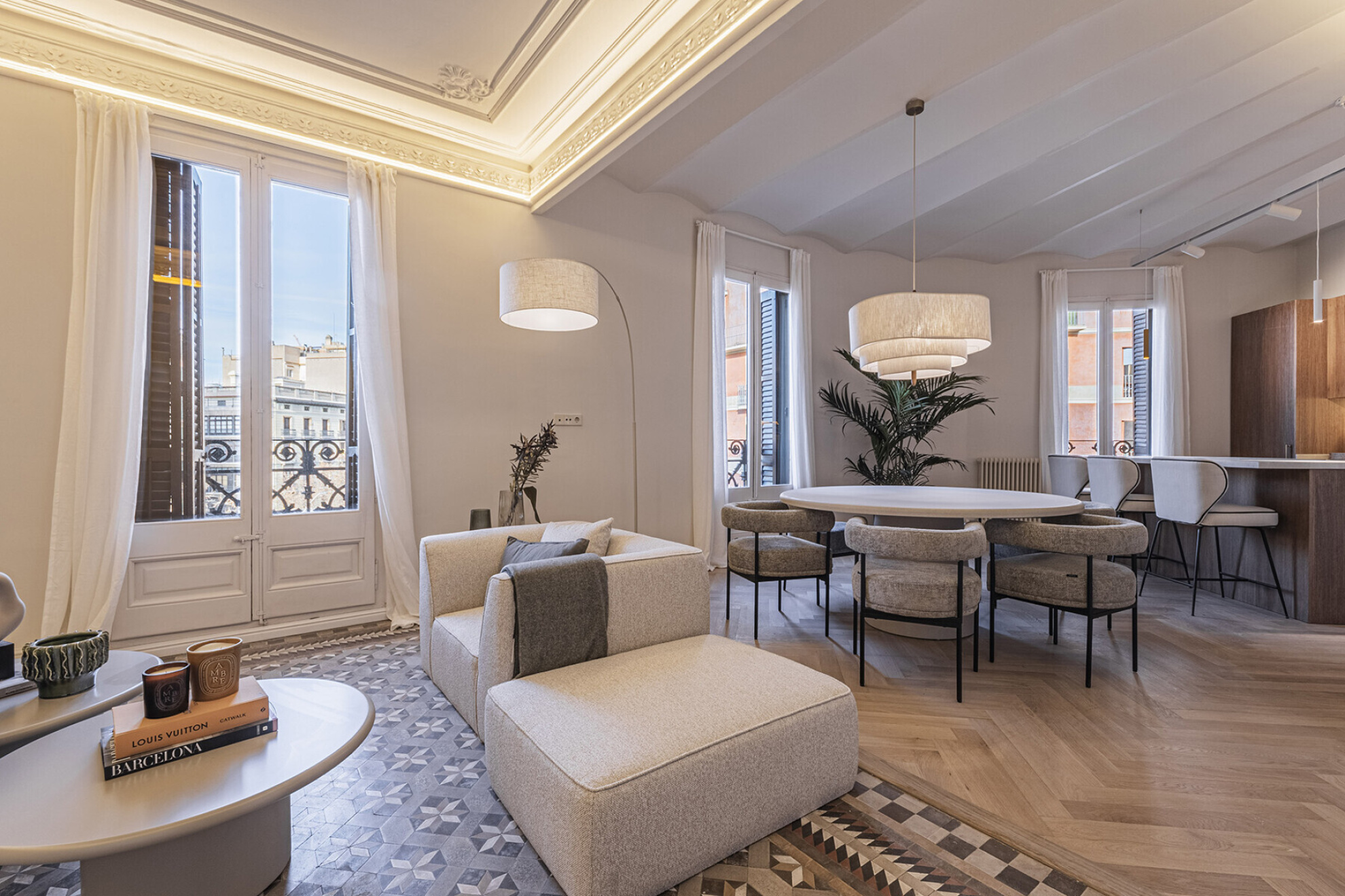  Fully refurbished apartment in the Right Eixample - 物件實景