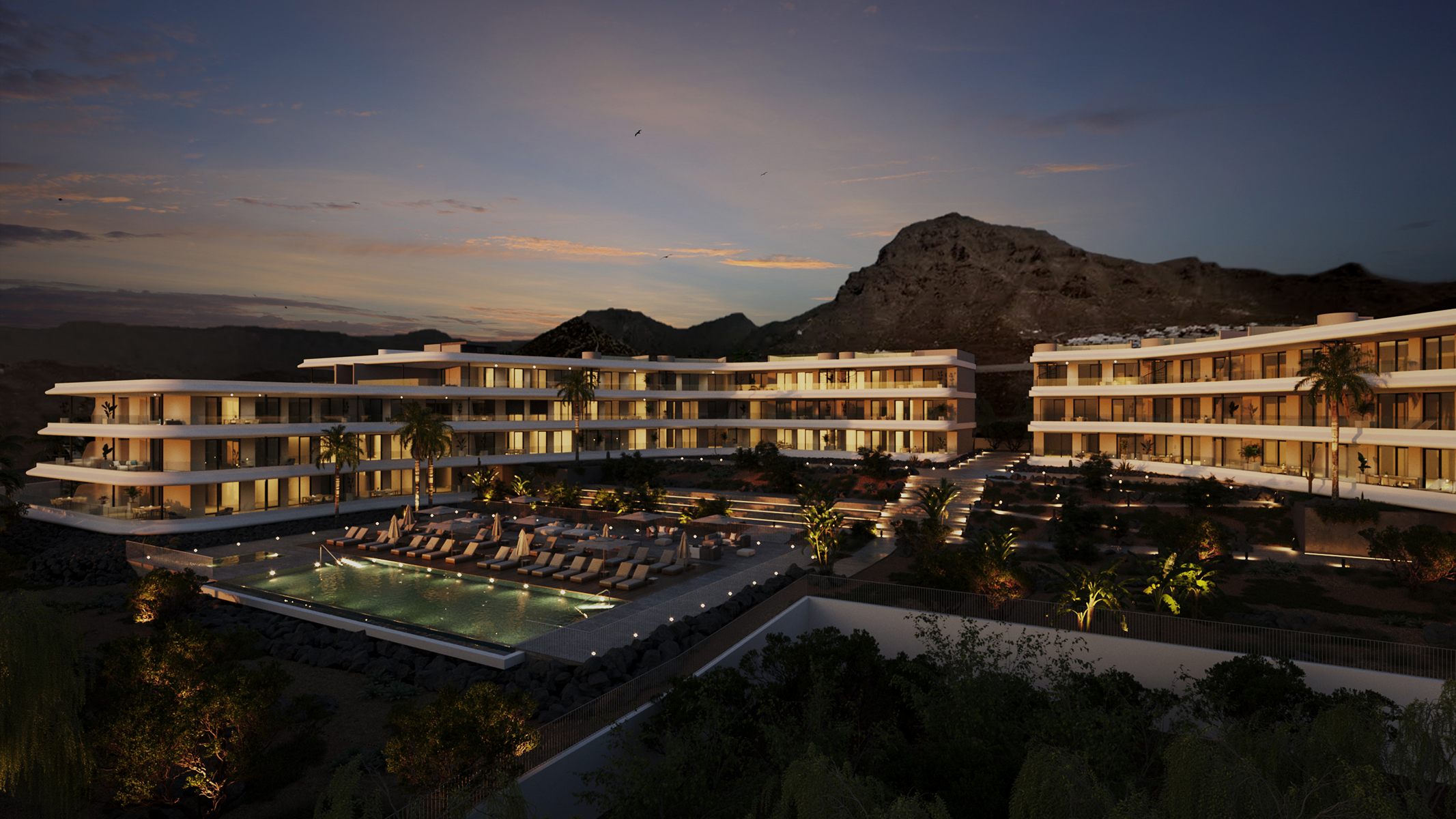  LAST UNIT AVAILABLE IN ATLANTIC HOMES, COSTA ADEJE - 物件實景