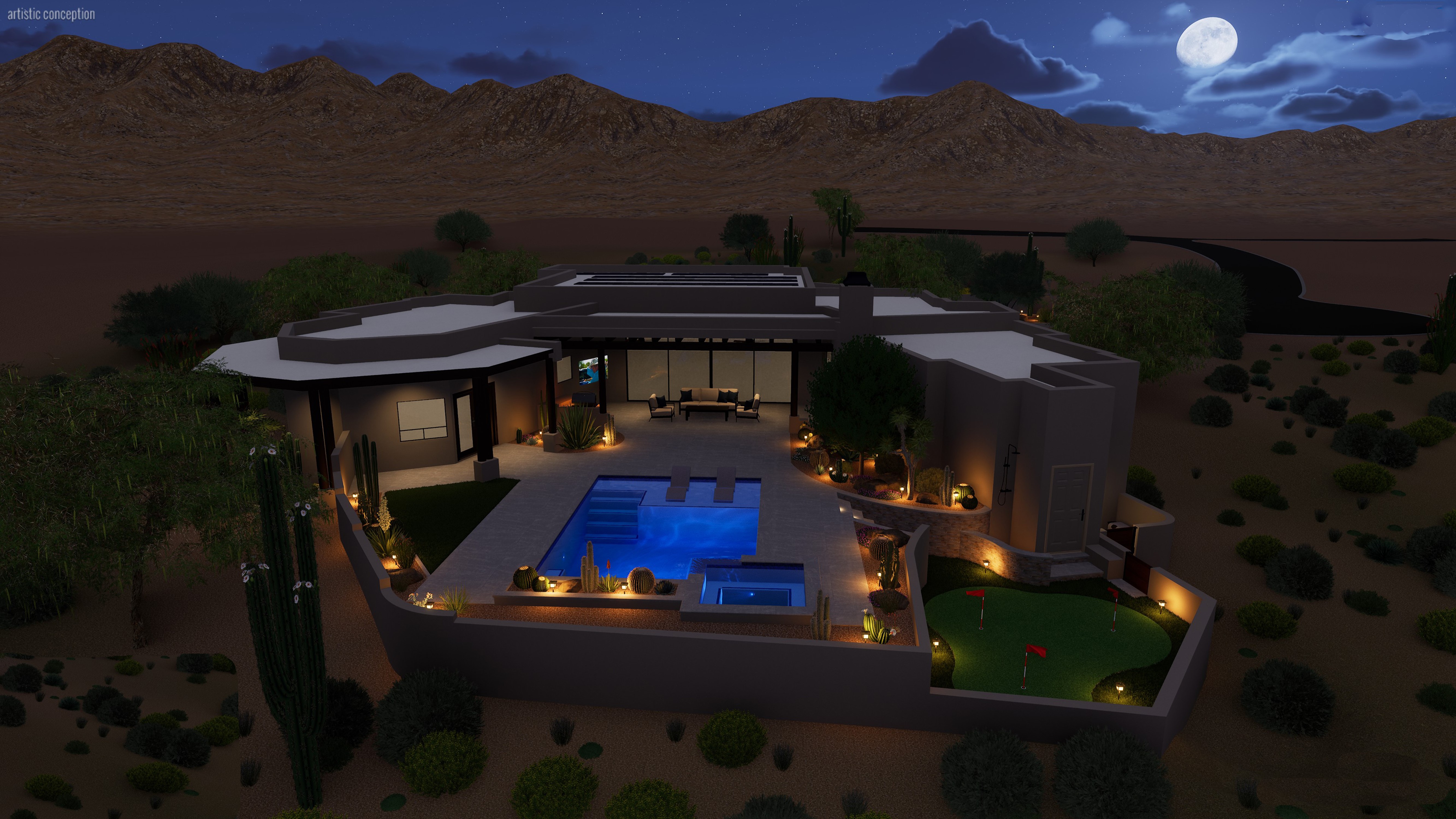  9197 E BAJADA RD¦Scottsdale, AZ - 物件實景