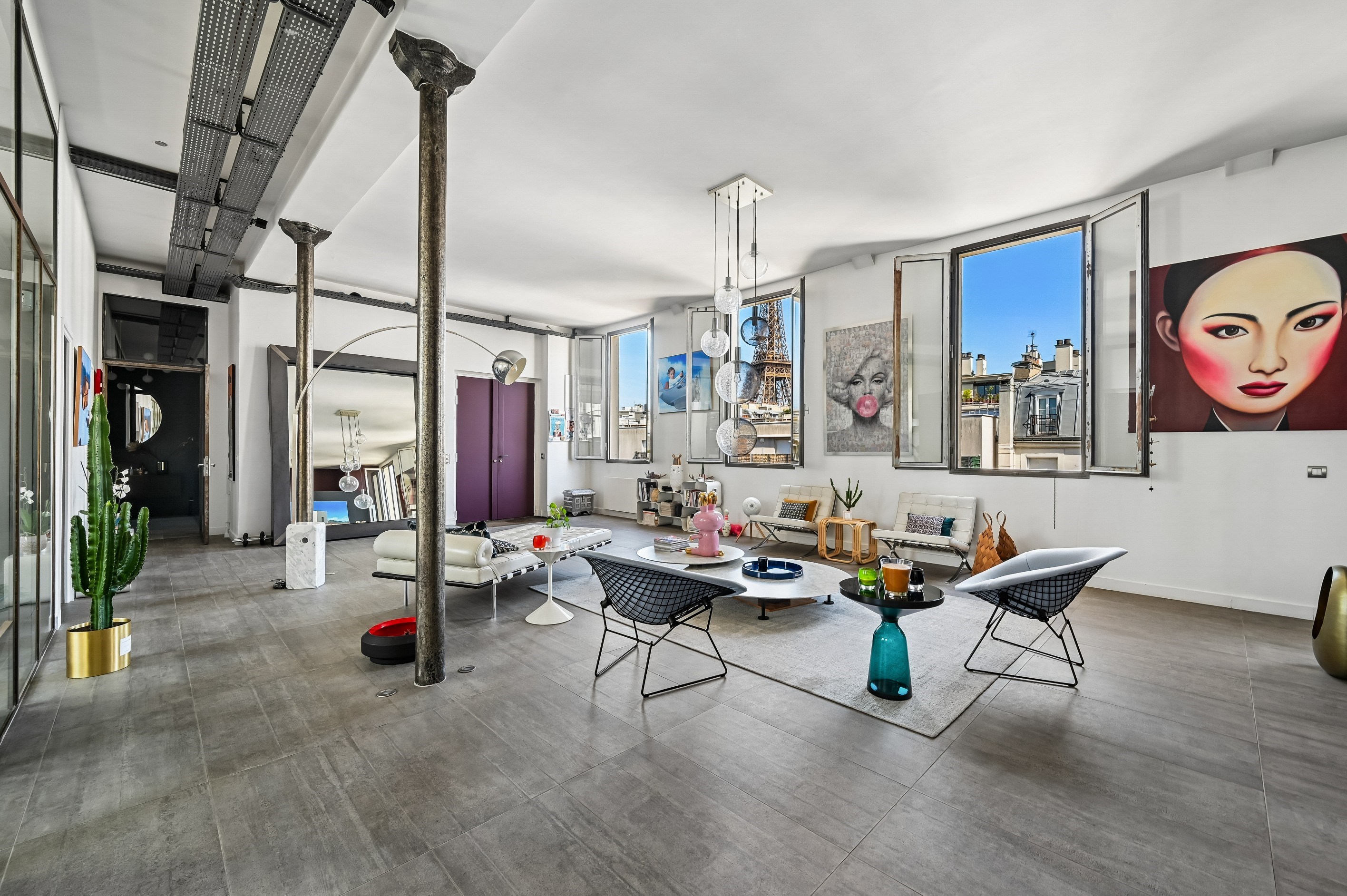  PARIS 15TH - CHAMP DE MARS / EIFFEL TOWER: EXCEPTIONAL FAMILY PENTHOUSE WITH PR… - 物件實景