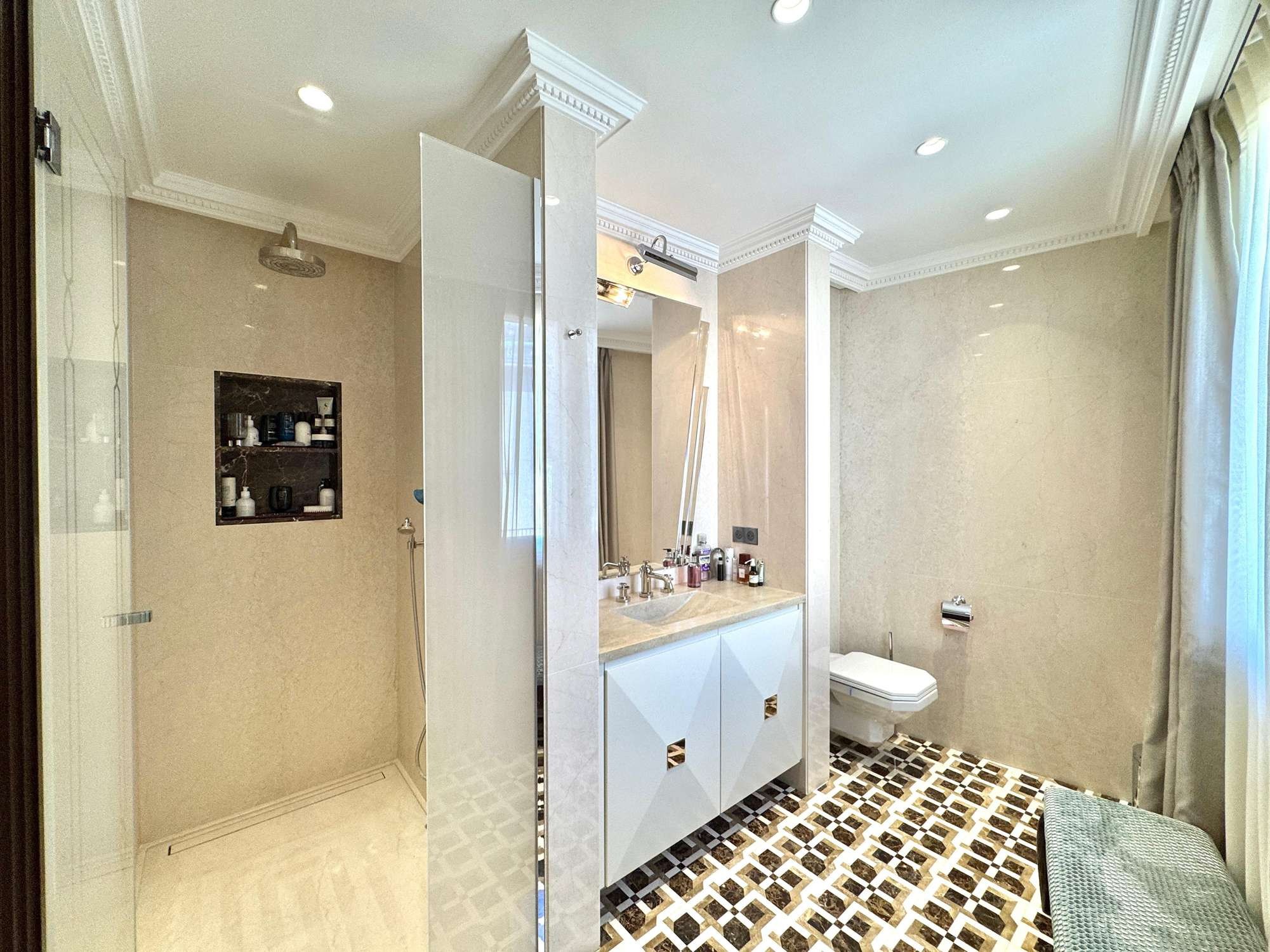  Villa de Rome, Luxury family apartment with sea views - 物件實景