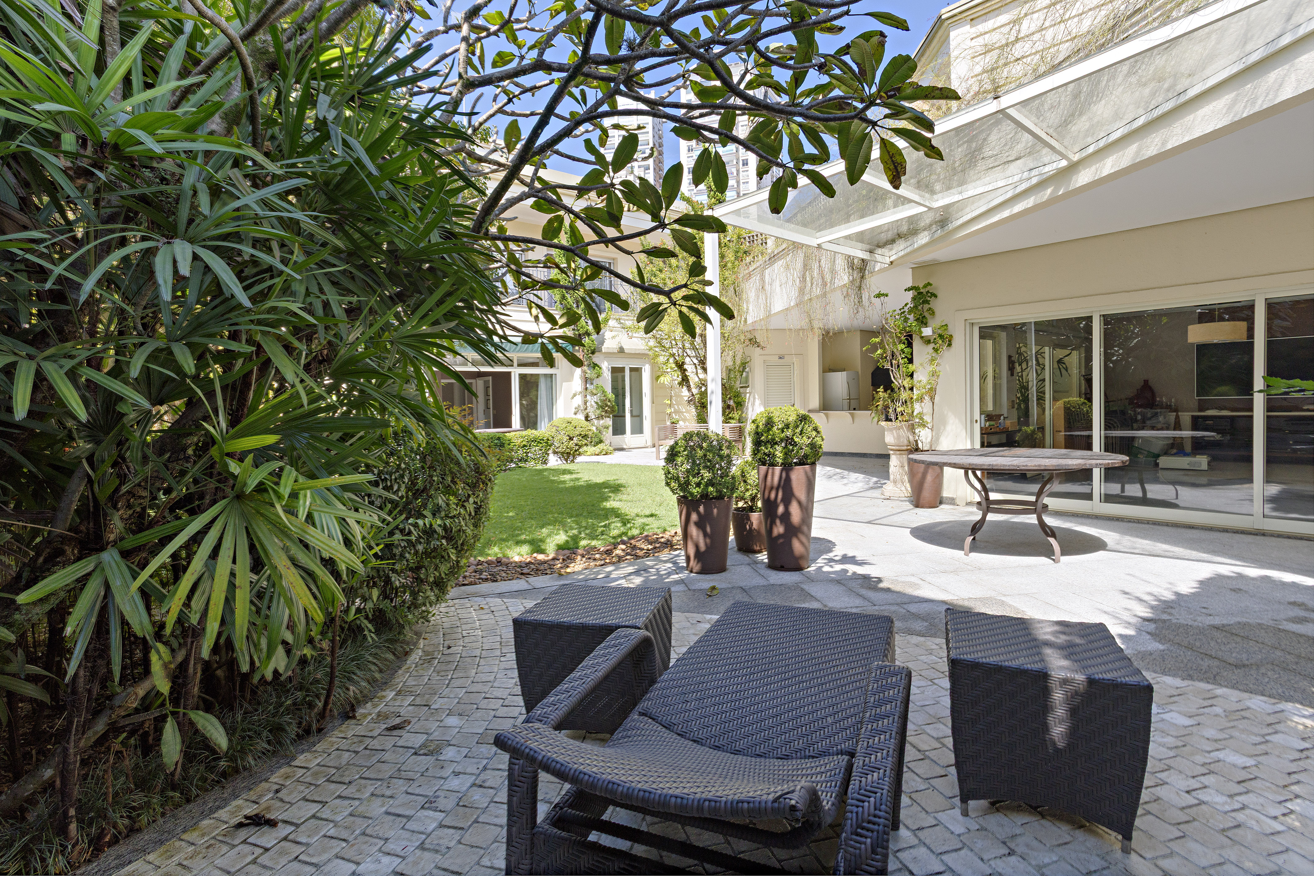  Contemporary renovated residence facing Ibirapuera Park - 物件實景