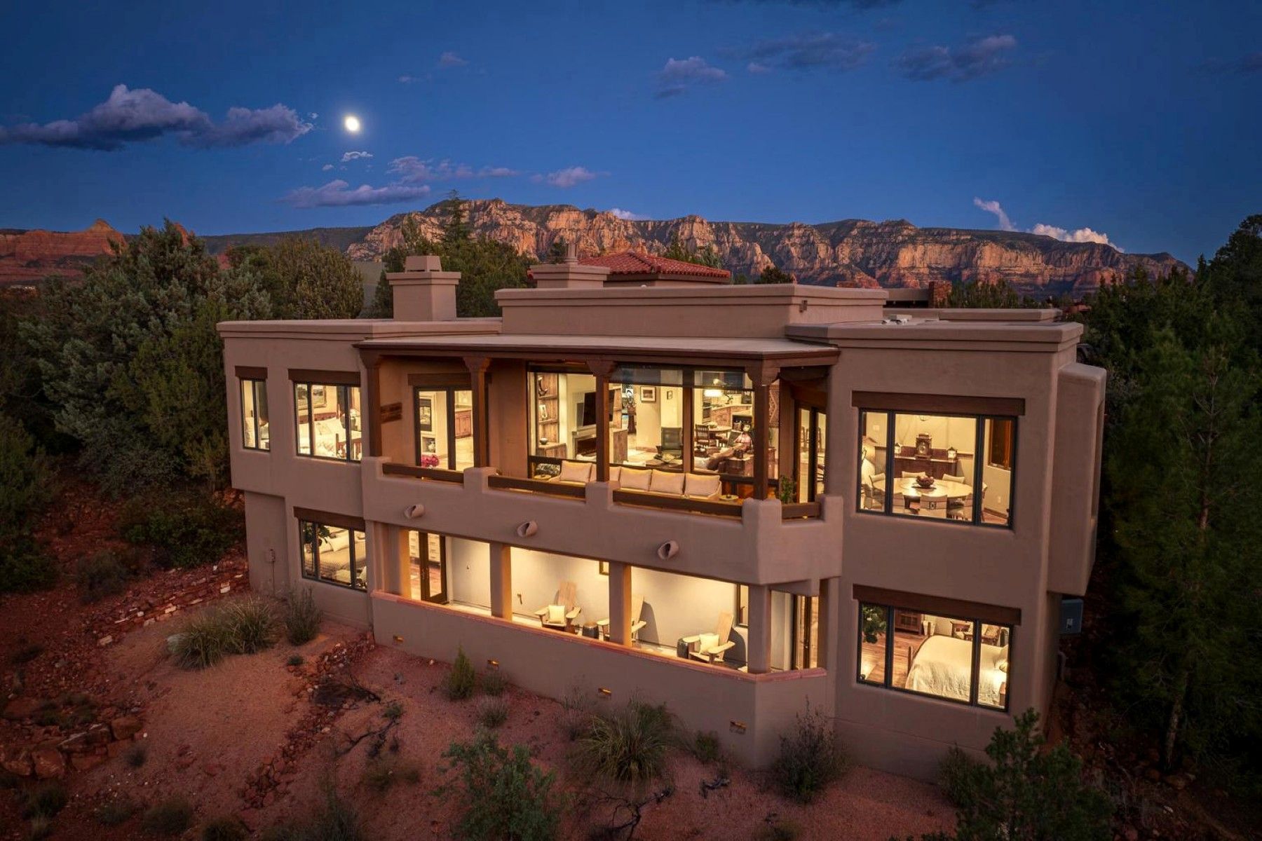  333 Calle Linda¦Sedona, AZ - 物件實景