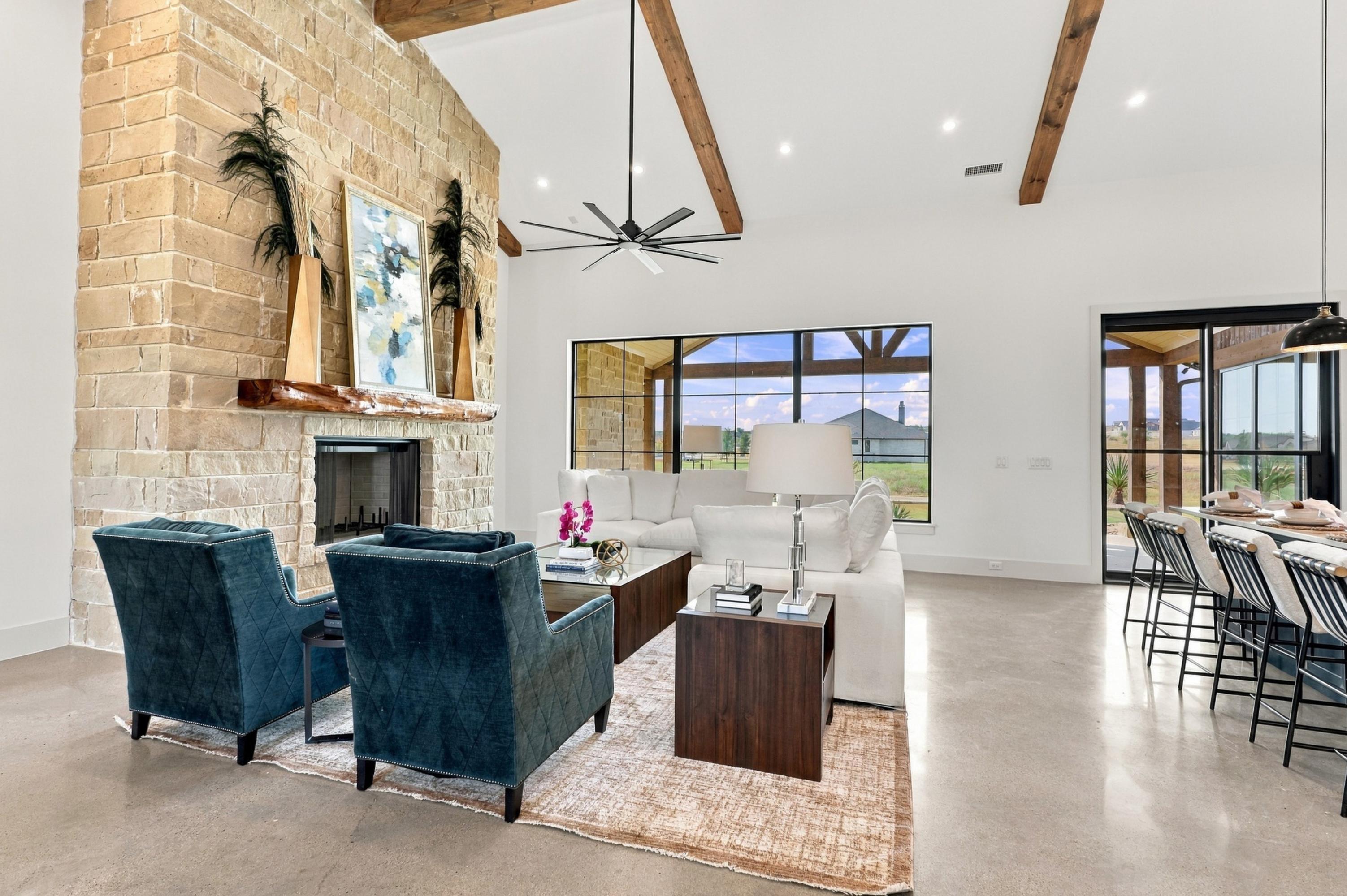  Modern Luxury on 2 Acres in Aledo - 物件實景