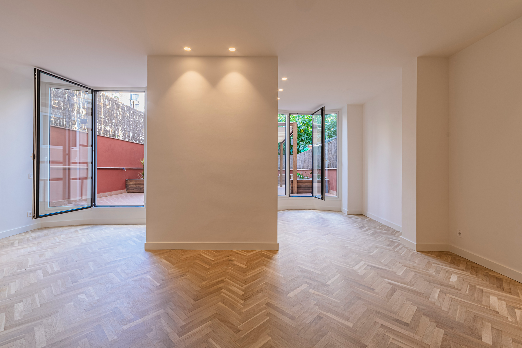  Brand new ground floor with 62 m² patio near Passeig de Sant Joan - 物件實景