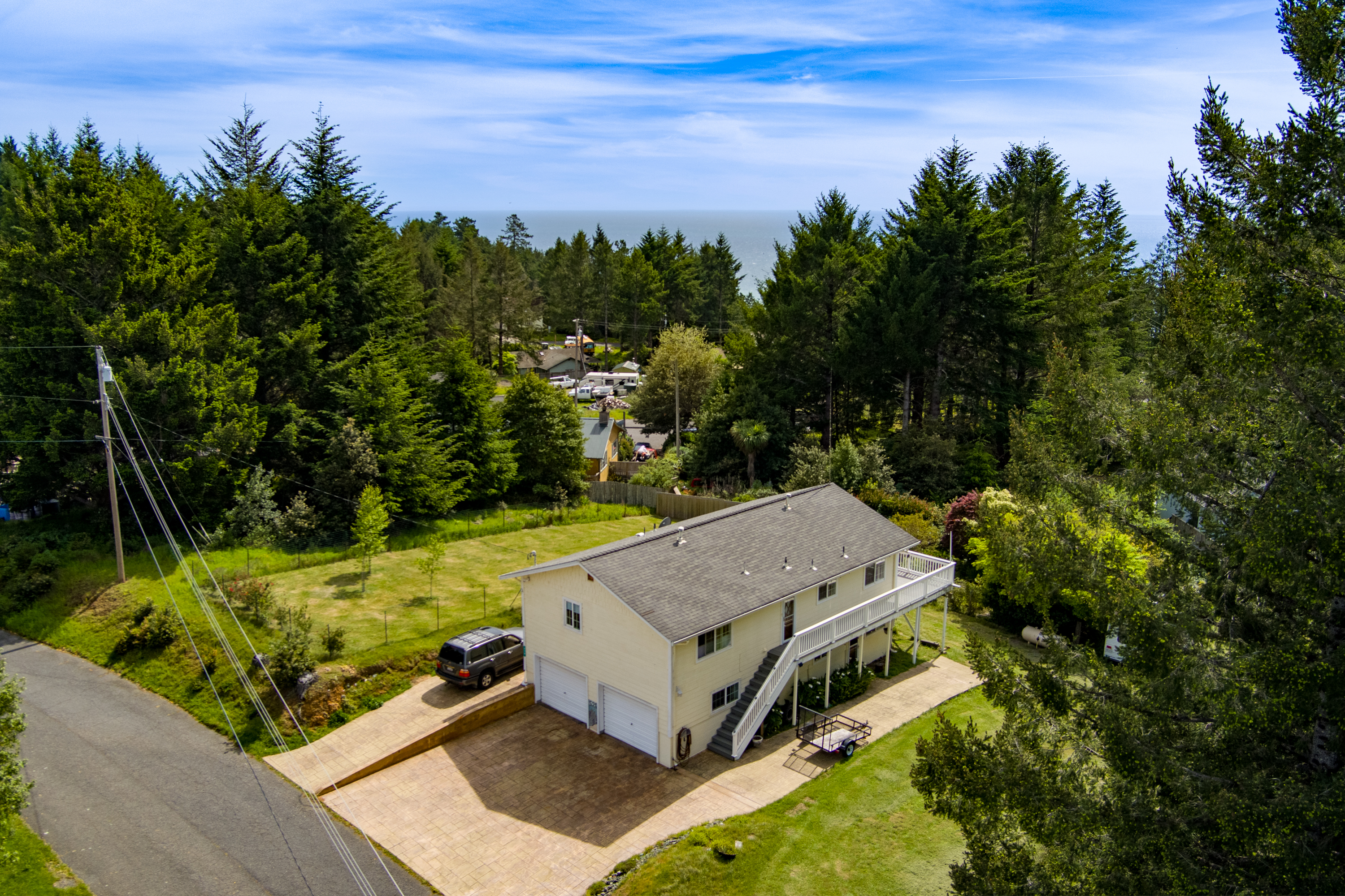  A Rare Ocean and Forest View Sanctuary with Three Adjoining Lots - 物件實景