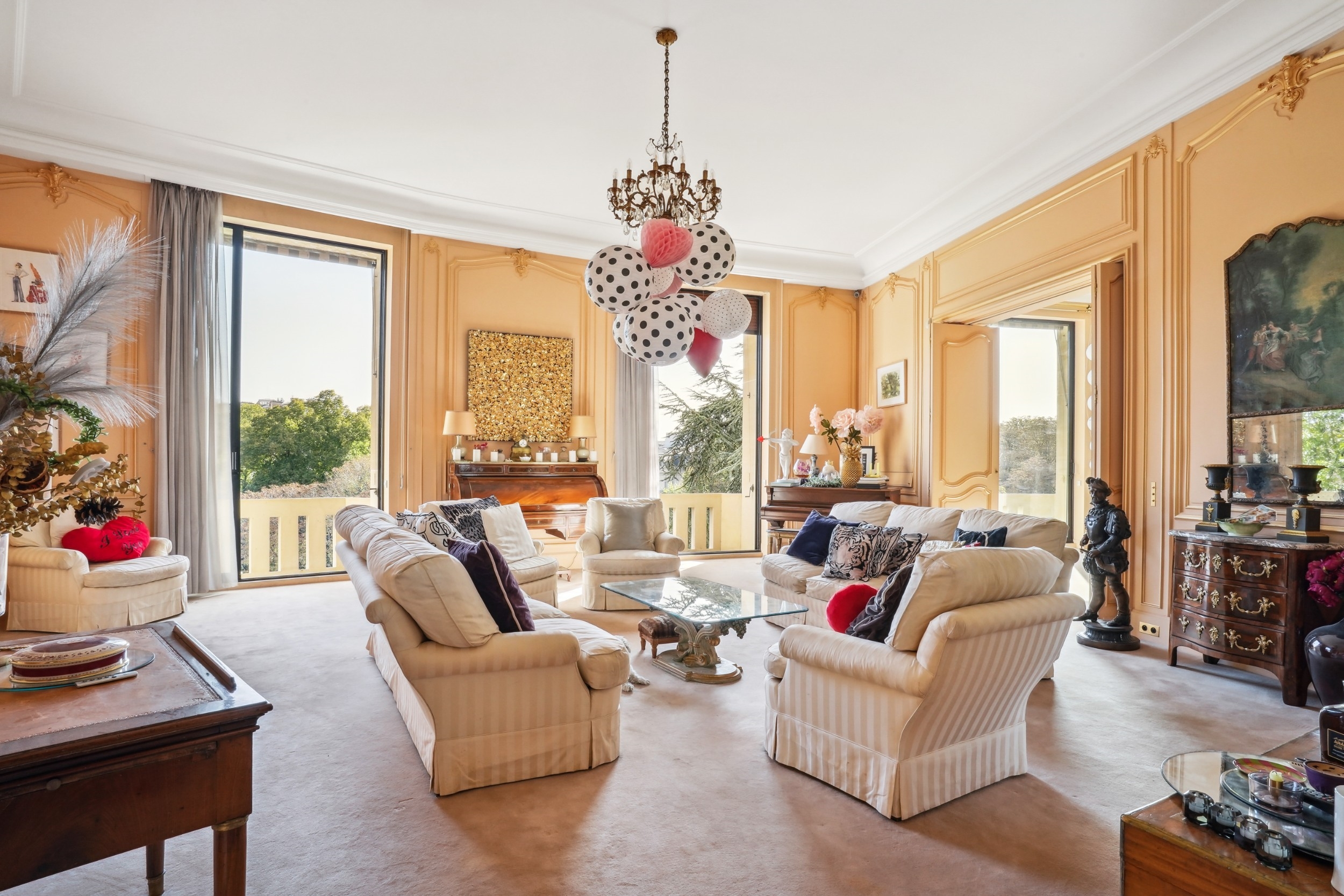  Nice family and reception apartment enjoying unobstructed views onto the Eiffel… - 物件實景