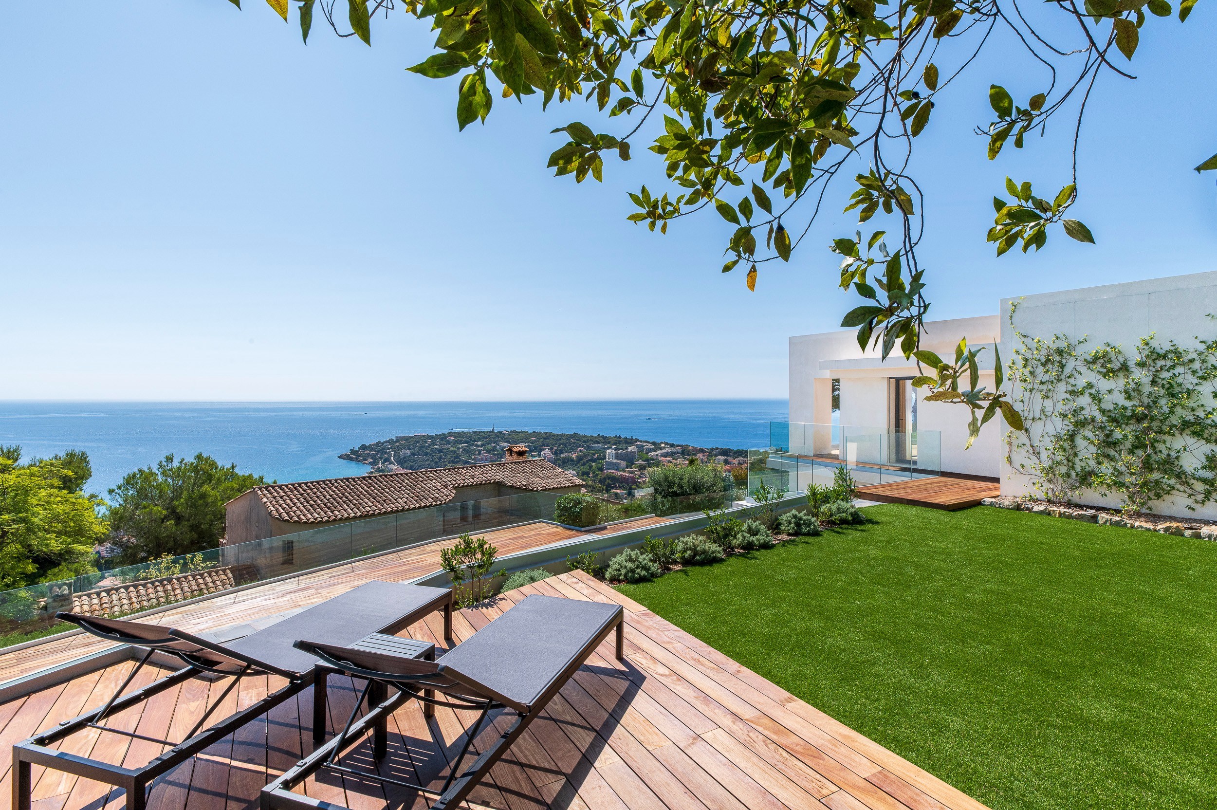  Roquebrune-Cap-Martin luxury new villa with pool and sea view - 物件實景