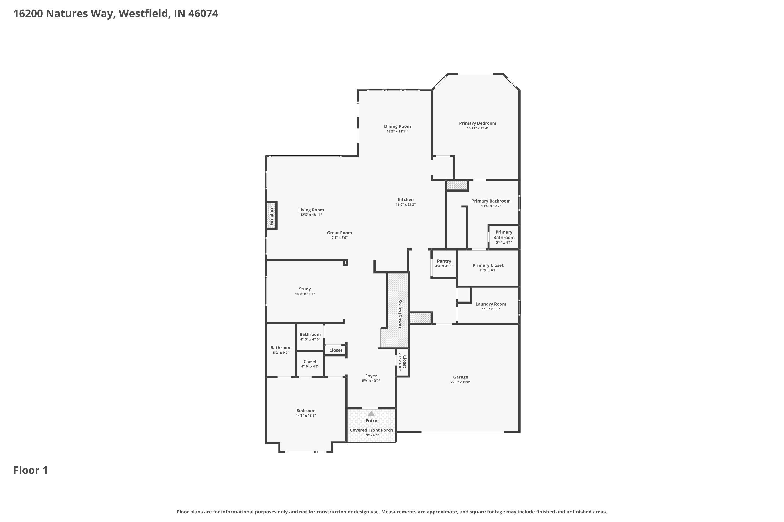 Westfield, Indiana, 46074, United States, 3 Bedrooms Bedrooms, ,3 BathroomsBathrooms,Residential,For Sale,2038367