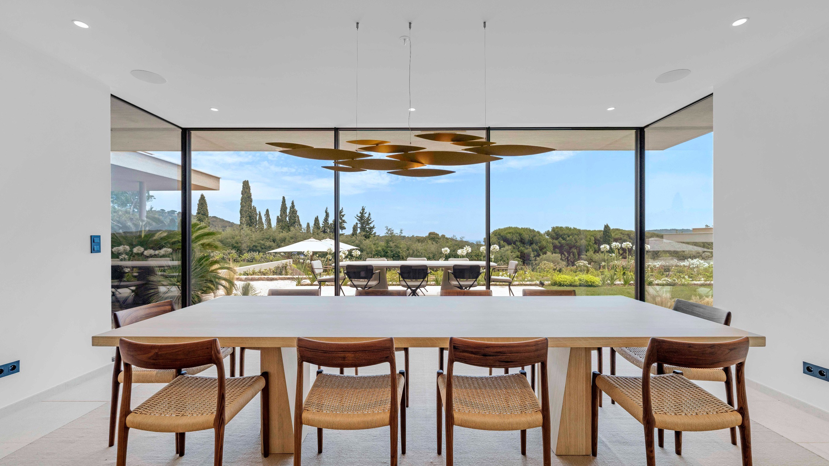  Contemporary luxury villa for sale in Ramatuelle near Pampelonne and Saint-Trop… - 物件實景