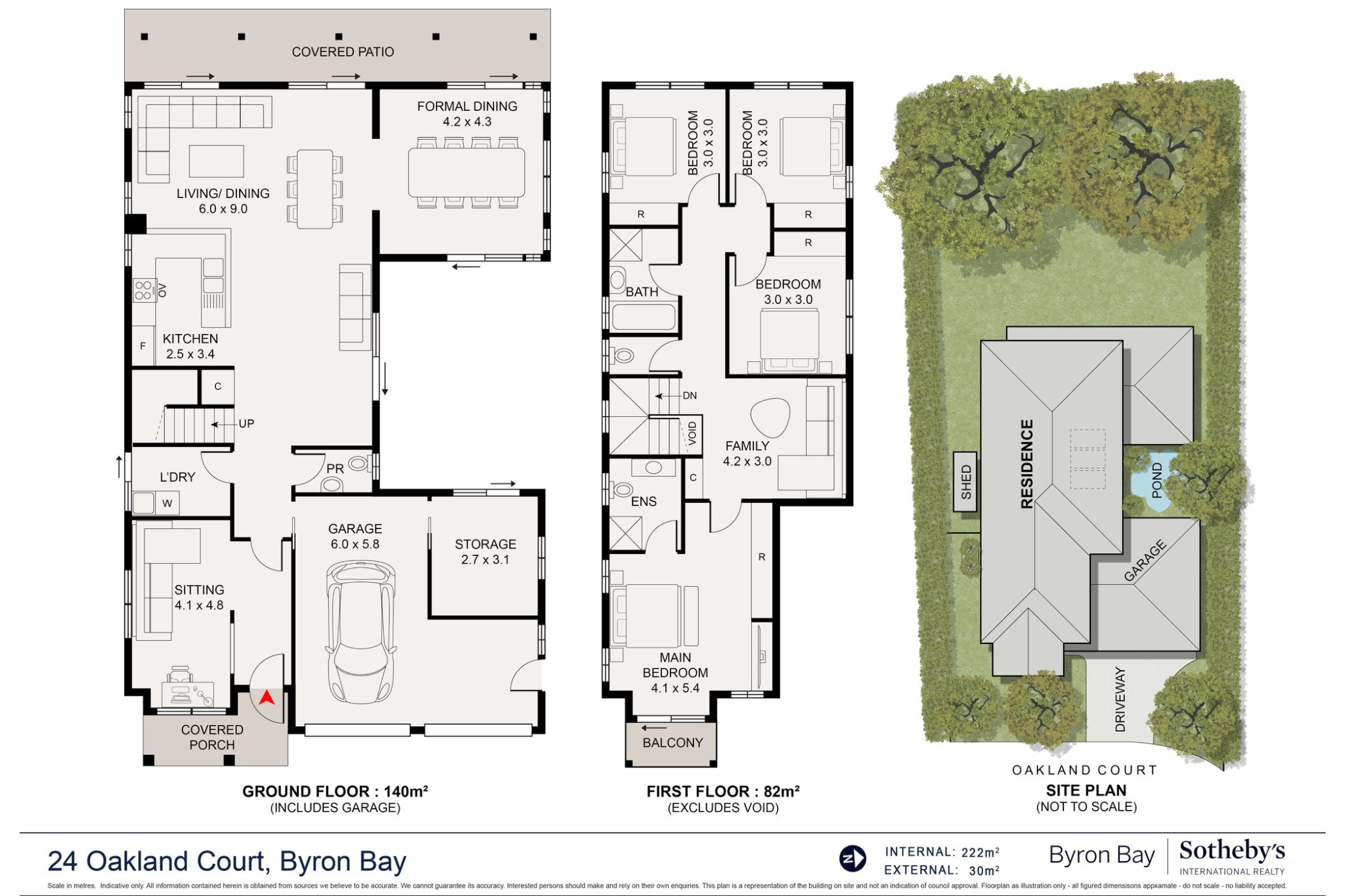  24 Oakland Court, Byron Bay - 物件實景