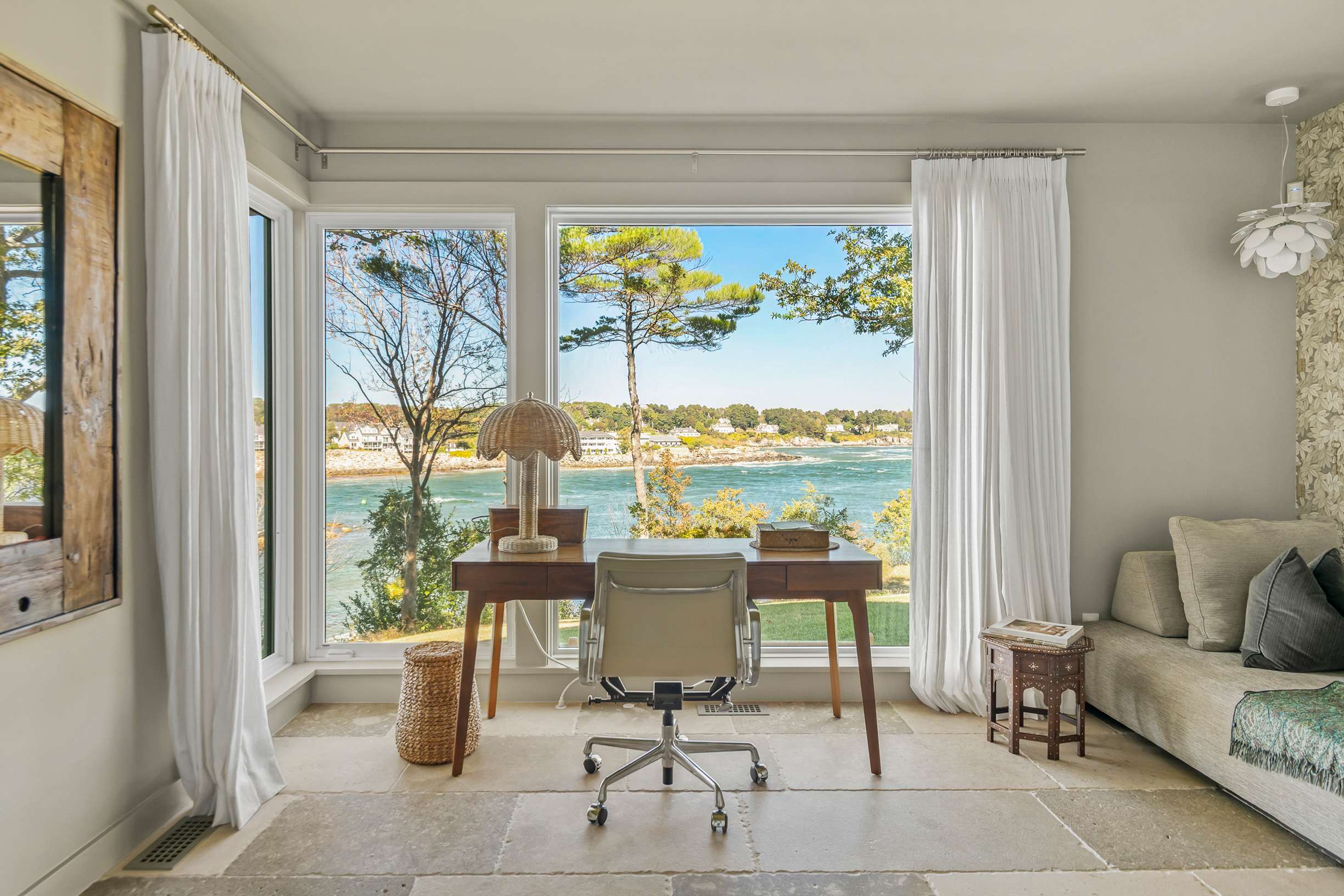  Exquisite York Harborfront Modern Residence on 6+ Acres - 物件實景