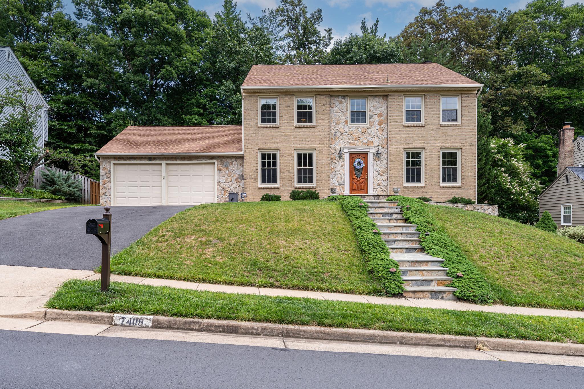  7409 Shady Palm Drive, Springfield, VA, 22153 - 物件實景