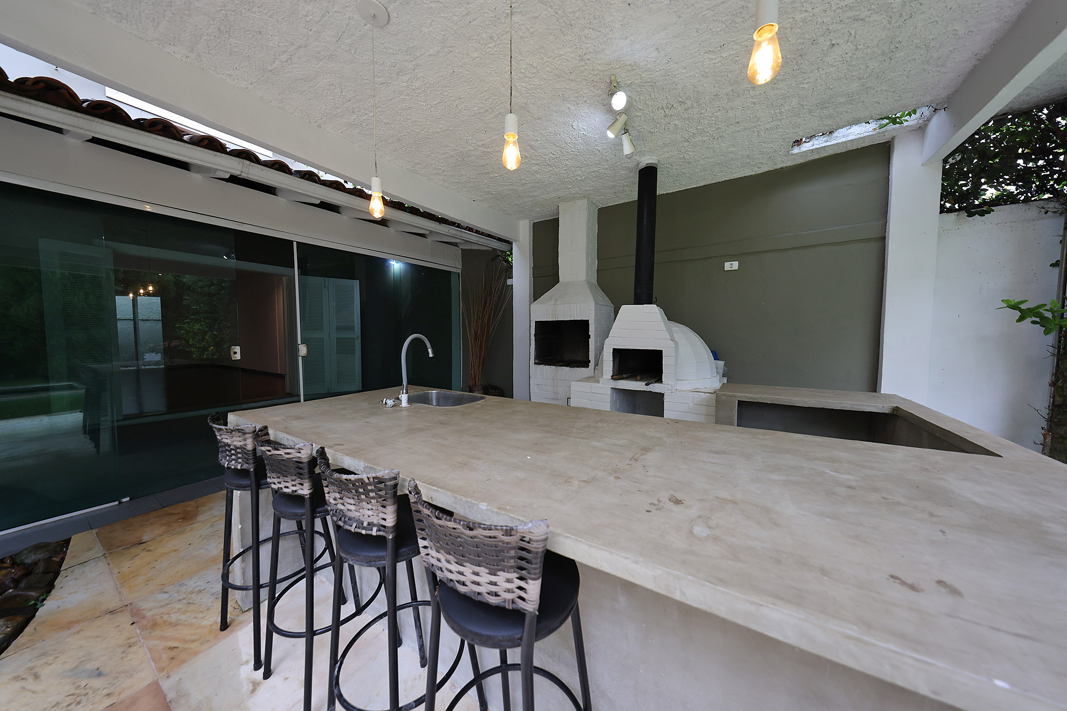  Colonial-style house in Barra da Tijuca - 物件實景