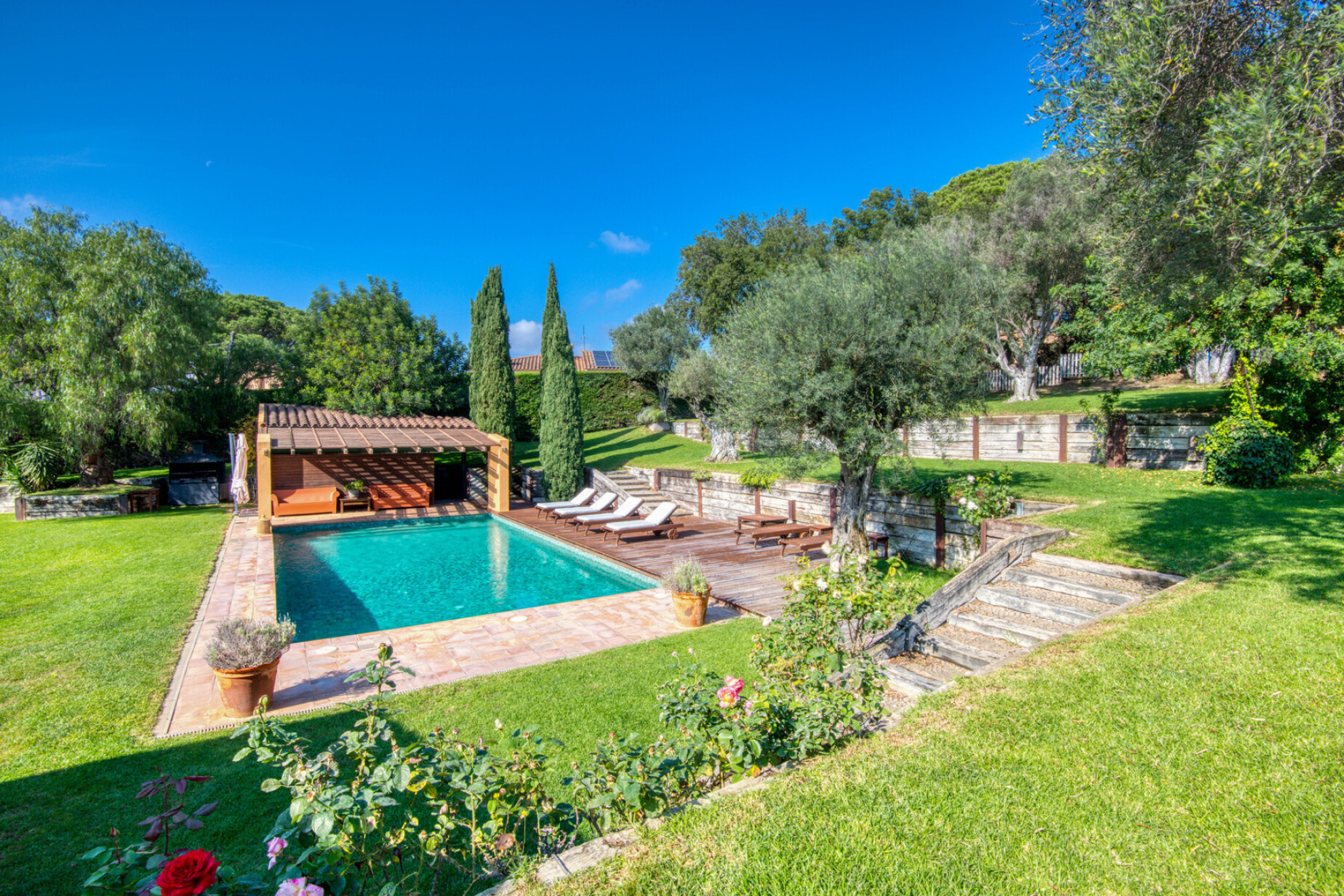  16th century farmhouse restored with charm and modernity in Santa Cristina d
