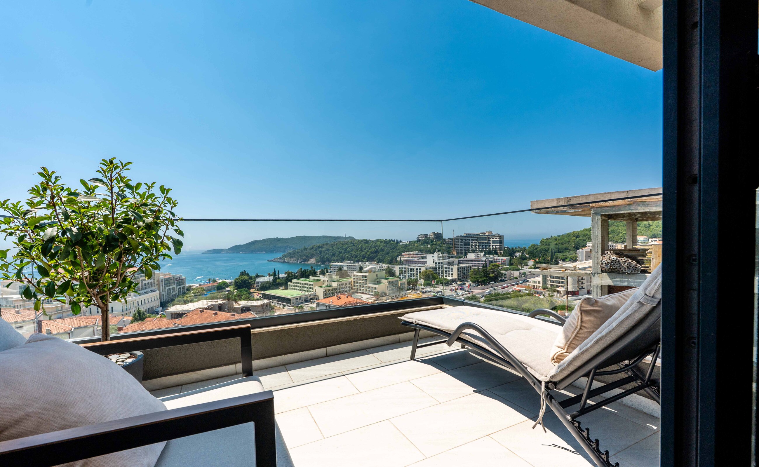 Luxury Three bedroom Penthouse Becici - 物件實景
