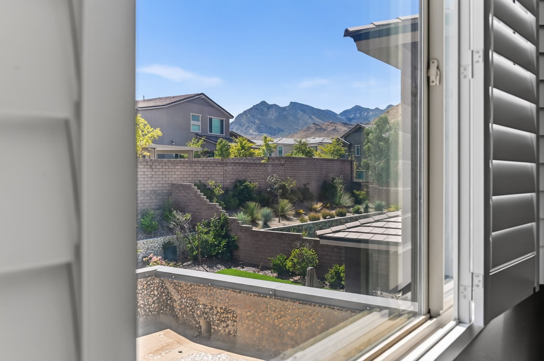  Mountain Views Meet Indoor-Outdoor Living in Reverence @ Summerlin - 物件實景