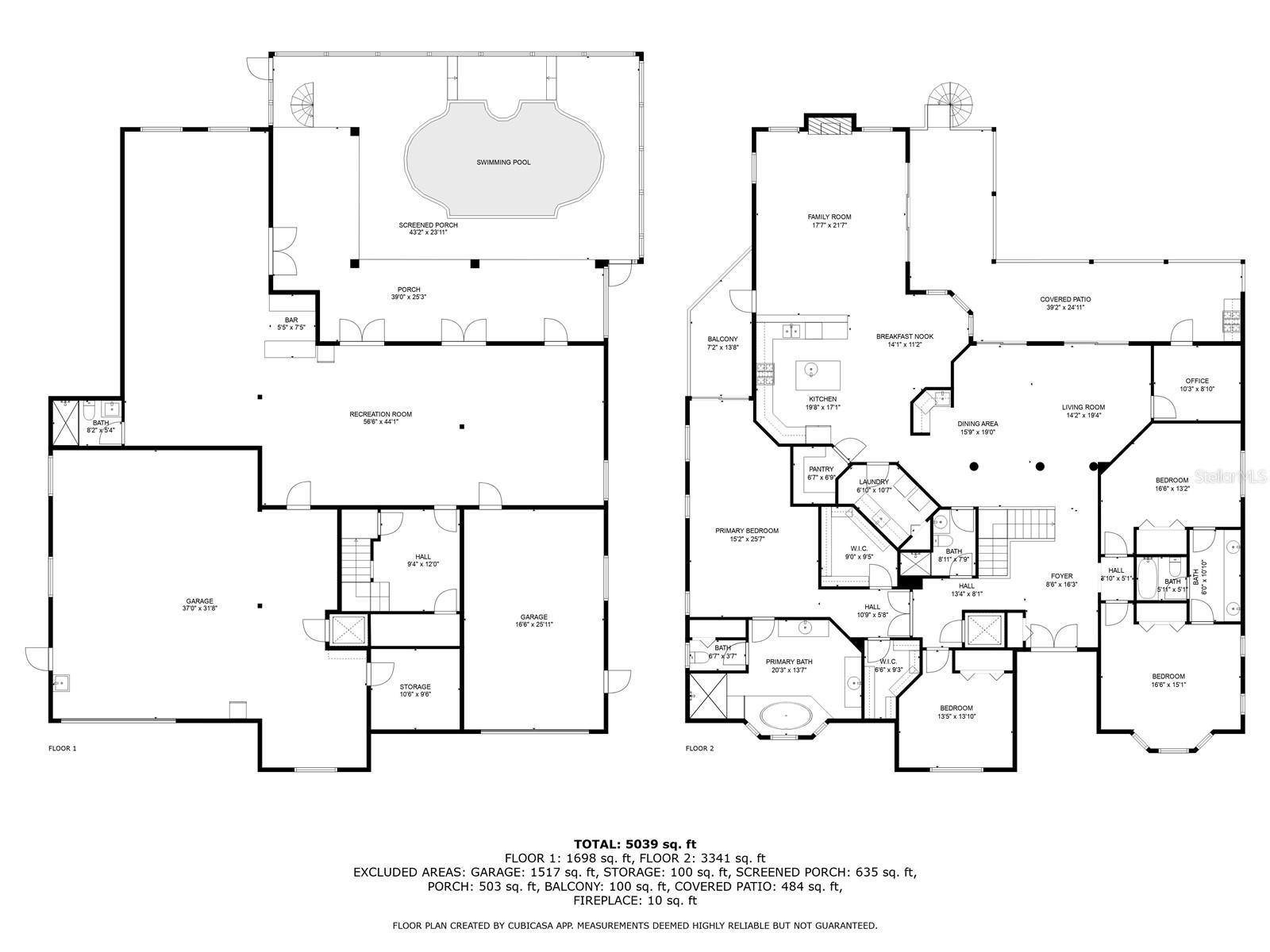 Tarpon Springs, Florida, 34689, United States, 4 Bedrooms Bedrooms, ,4 BathroomsBathrooms,Residential,For Sale,1975840
