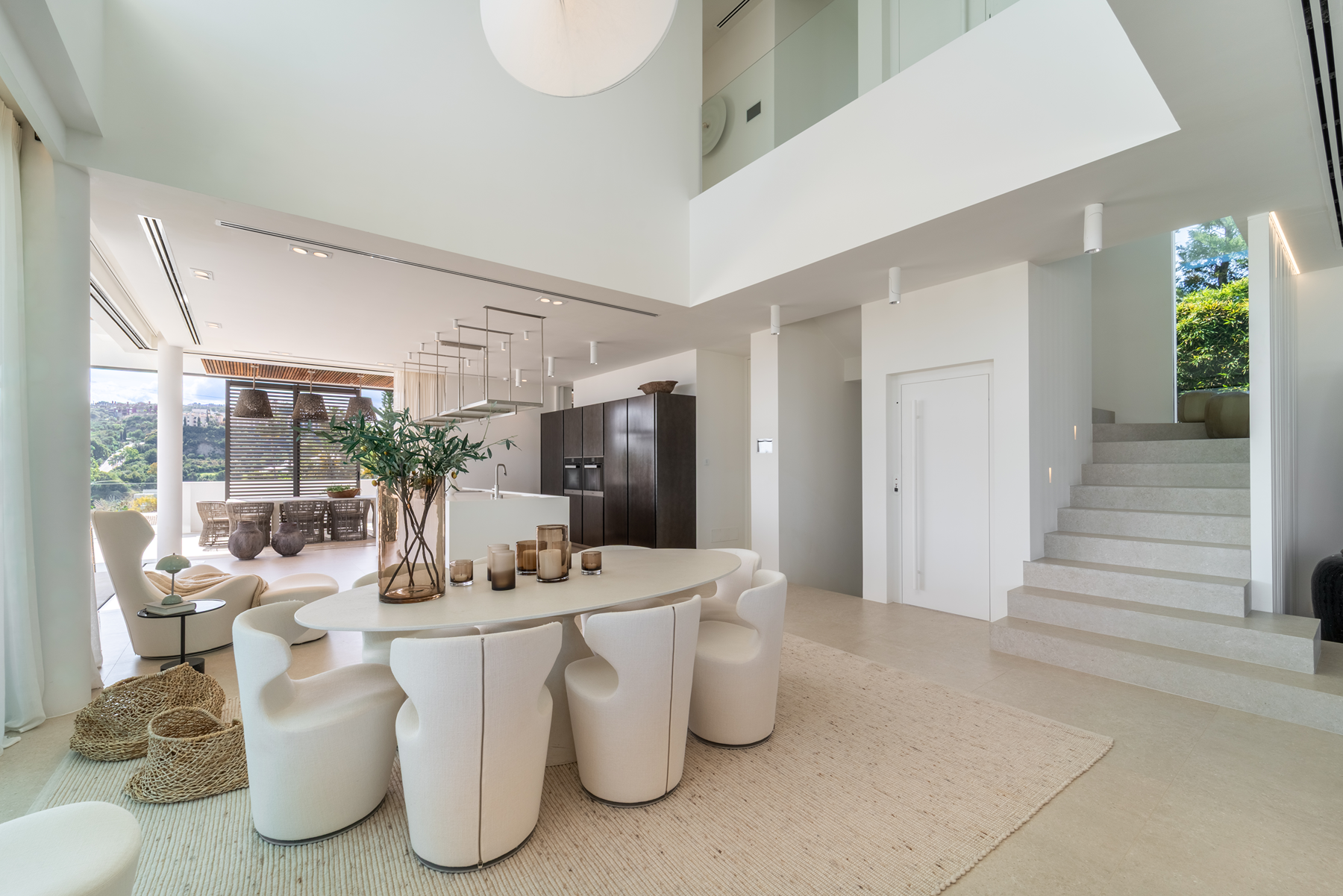  Contemporary architecture villa with panoramic views in La Quinta - 物件實景