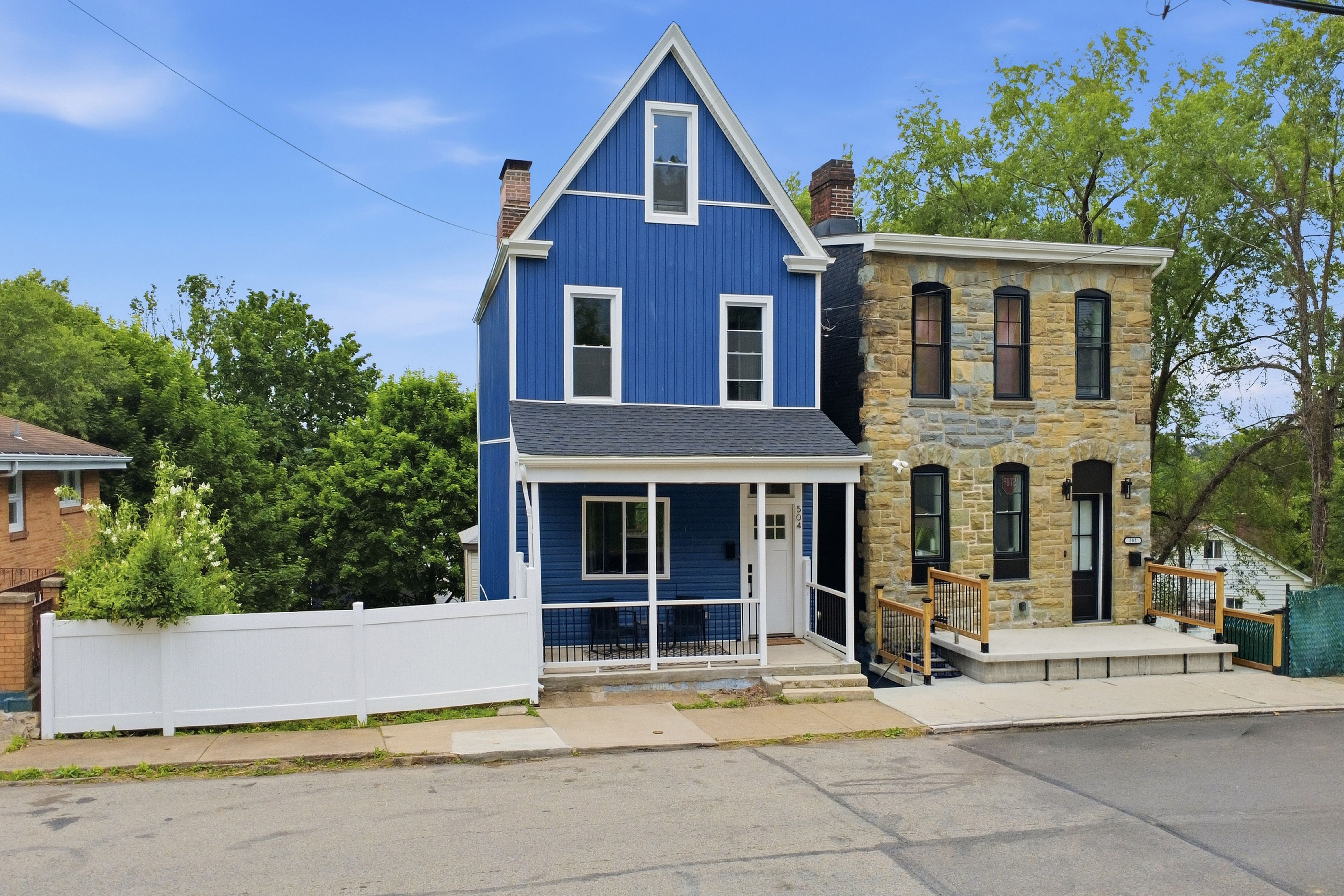  504 Natchez Street, Pittsburgh, PA 15211 - 物件實景